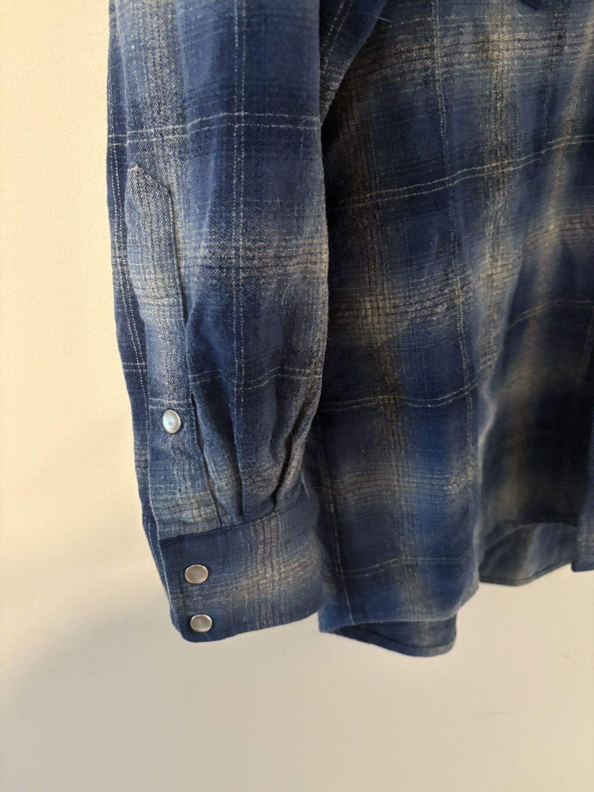 Pendleton × Vintage 1980s vintage Pendleton pearl snap western shirt. Size US L / EU 52-54 / 3 - 6 Thumbnail