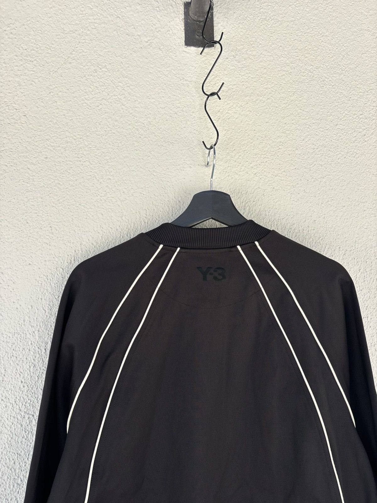 Yohji Yamamoto Y3 Black SST track jacket Size US M / EU 48-50 / 2 - 5 Thumbnail