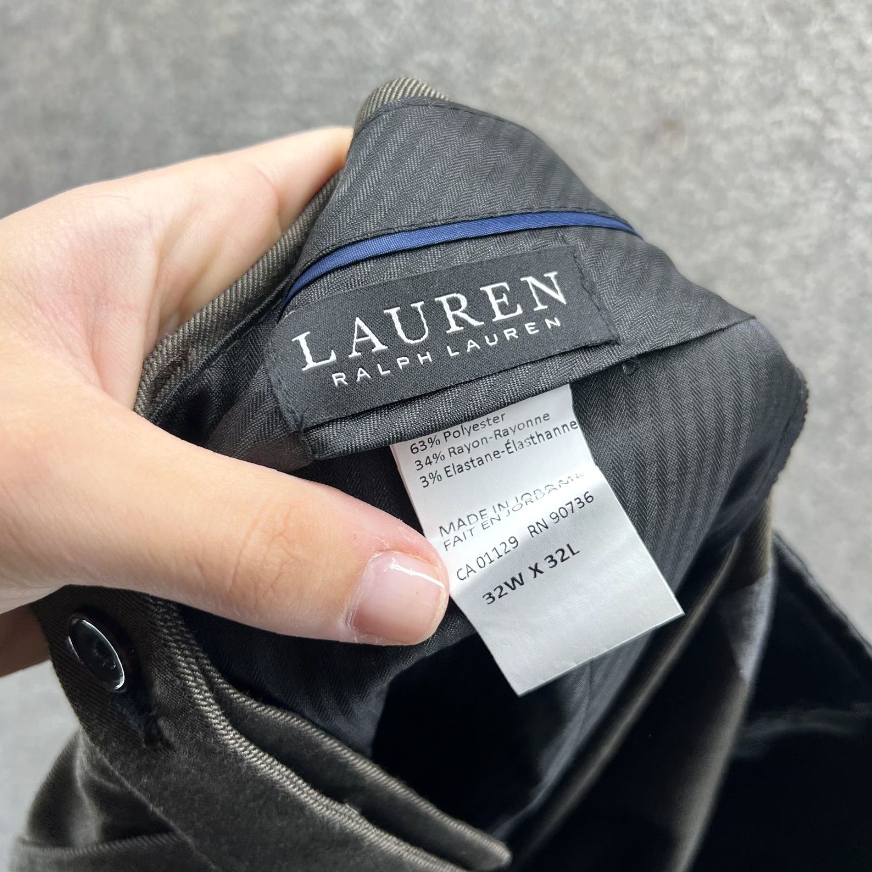 Ralph Lauren VINTAGE? No. This is not vintage. Size US 32 / EU 48 - 4 Thumbnail