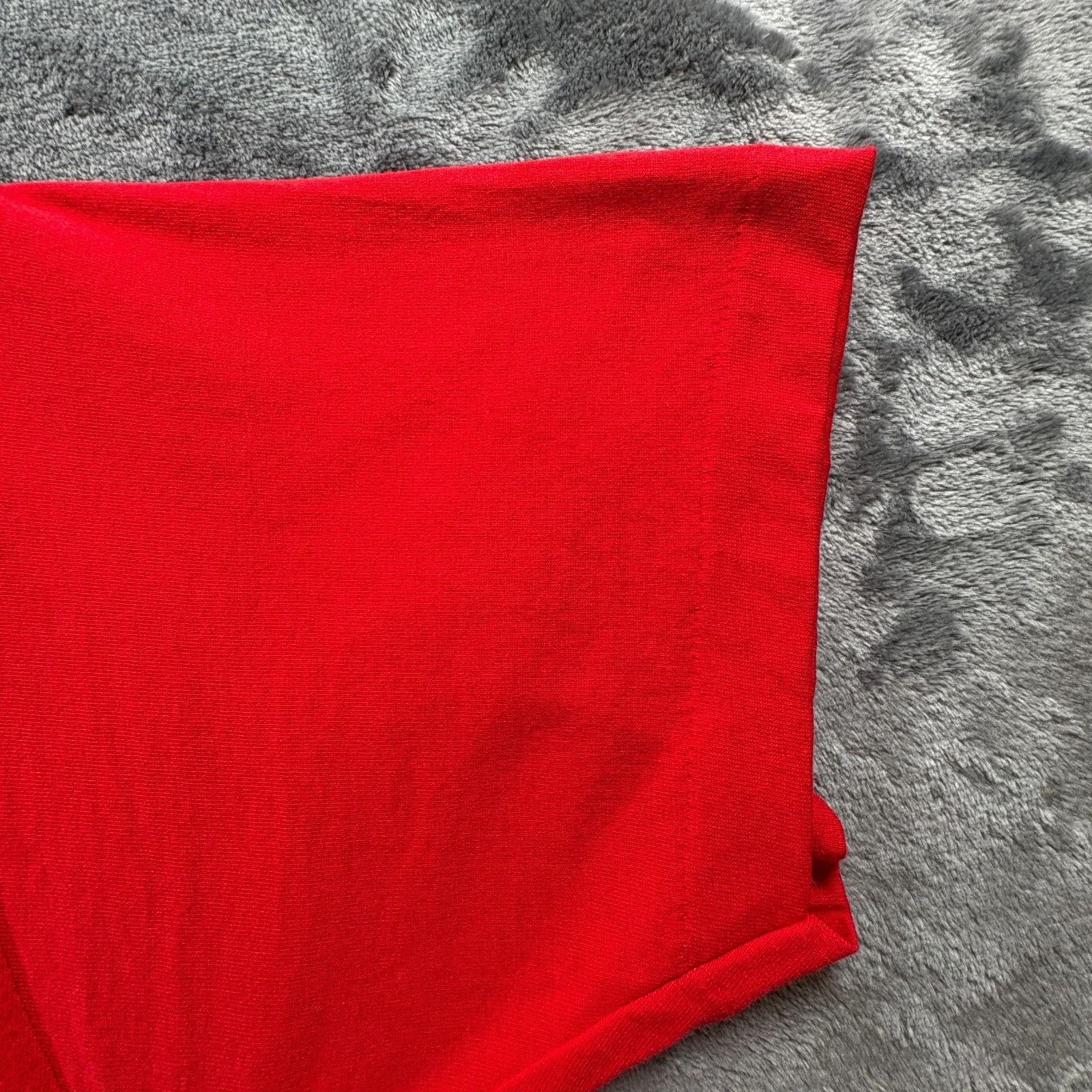 Other Screen Stars Best Vintage Blank Red T Shirt XXL USA Single S Size US XXL / EU 58 / 5 - 6 Thumbnail