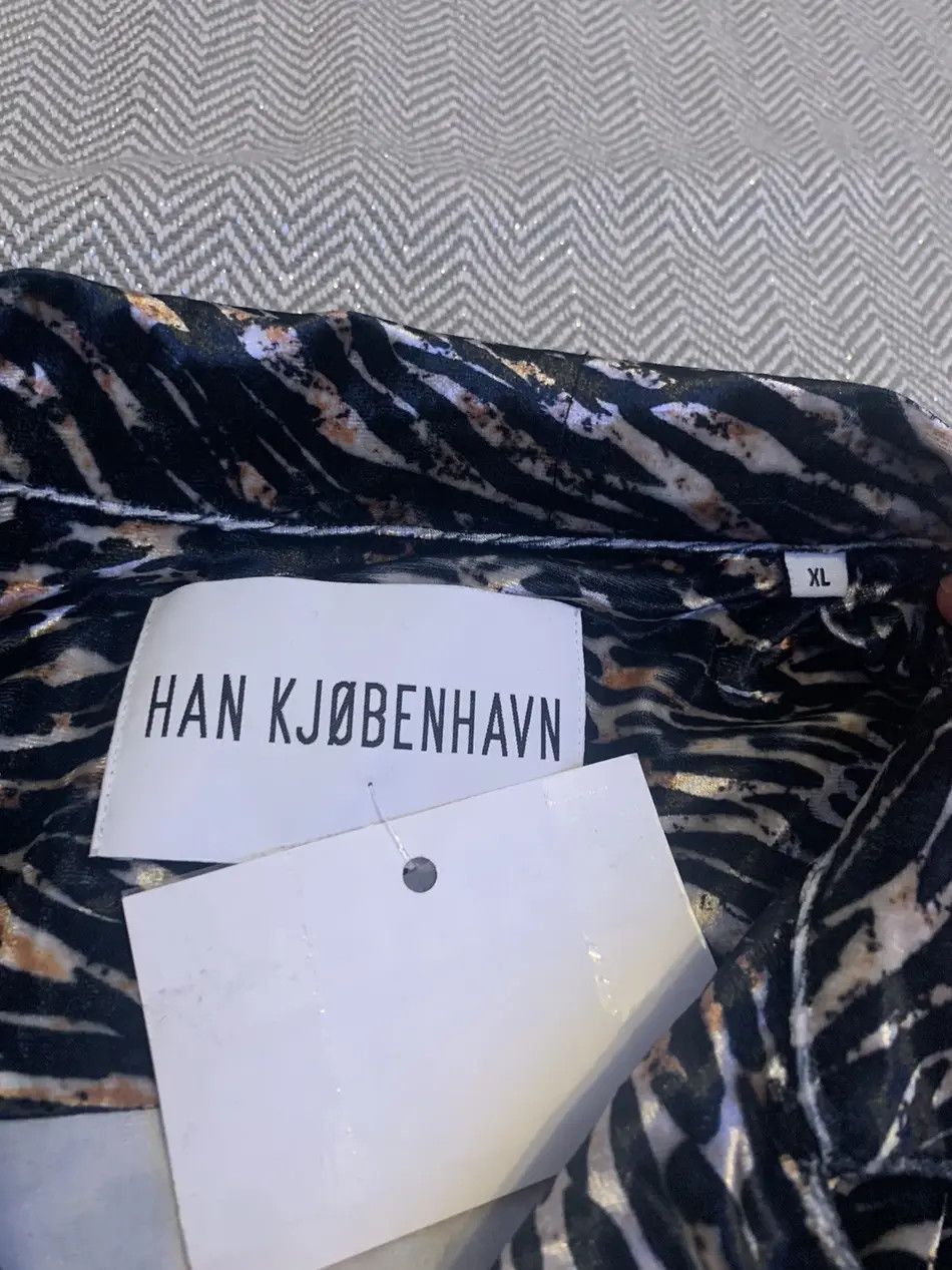 Han Kjobenhavn HAN KJOBENHAVN Summer Shirt Tiger Template Size US XL / EU 56 / 4 - 4 Thumbnail