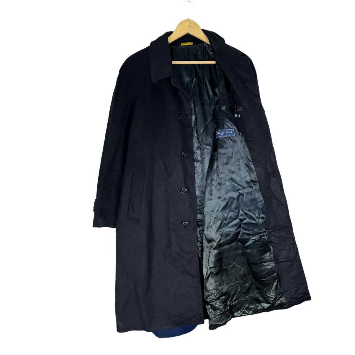 Autumn Cashmere ❄️STEFANO LANDI PURE 100% PURE CASHMERE LONG COAT JACKET Size US L / EU 52-54 / 3 - 5 Thumbnail