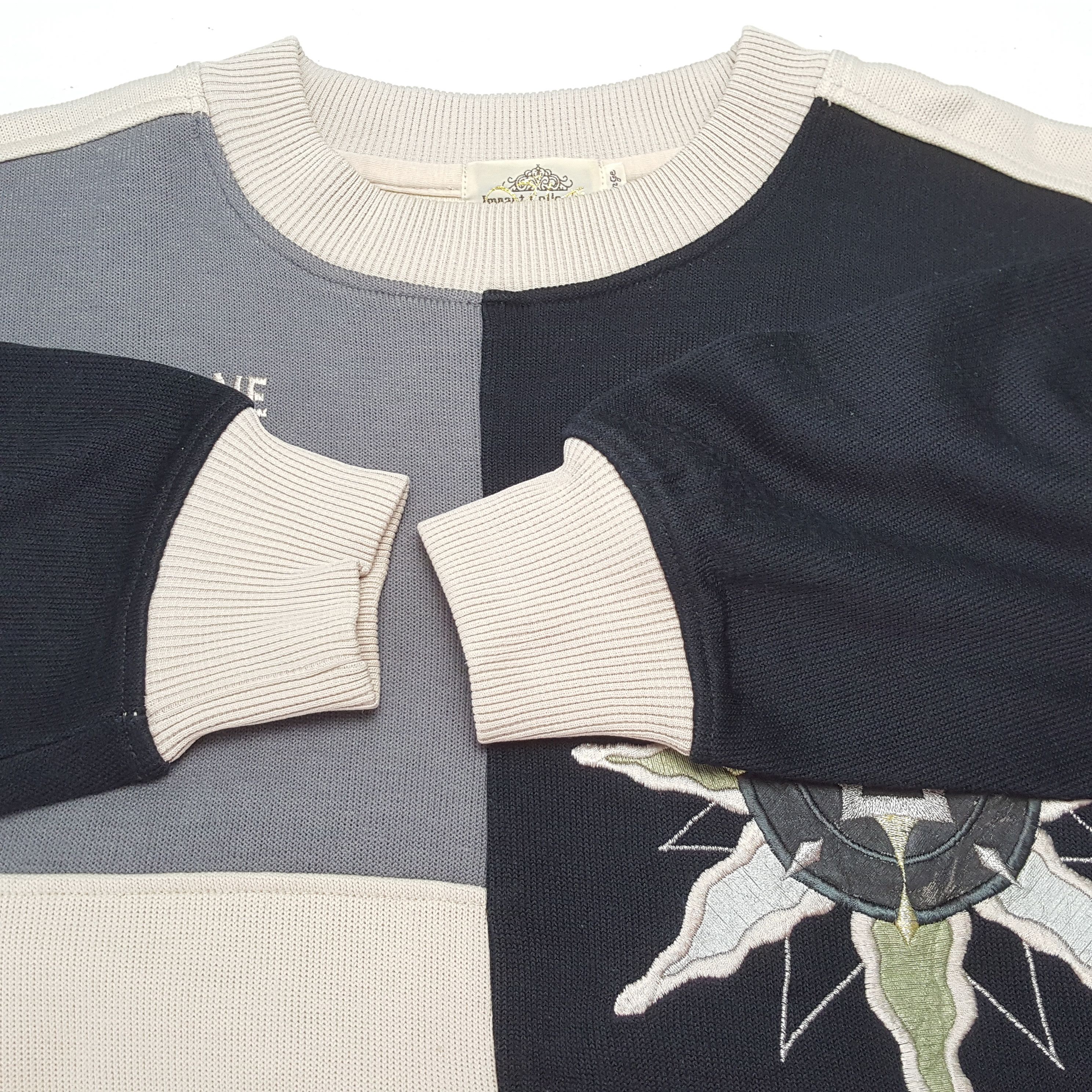 Japanese Brand × Vintage IMPACT COLLECTION Streetwear Style Sweatshirt Size US L / EU 52-54 / 3 - 7 Thumbnail