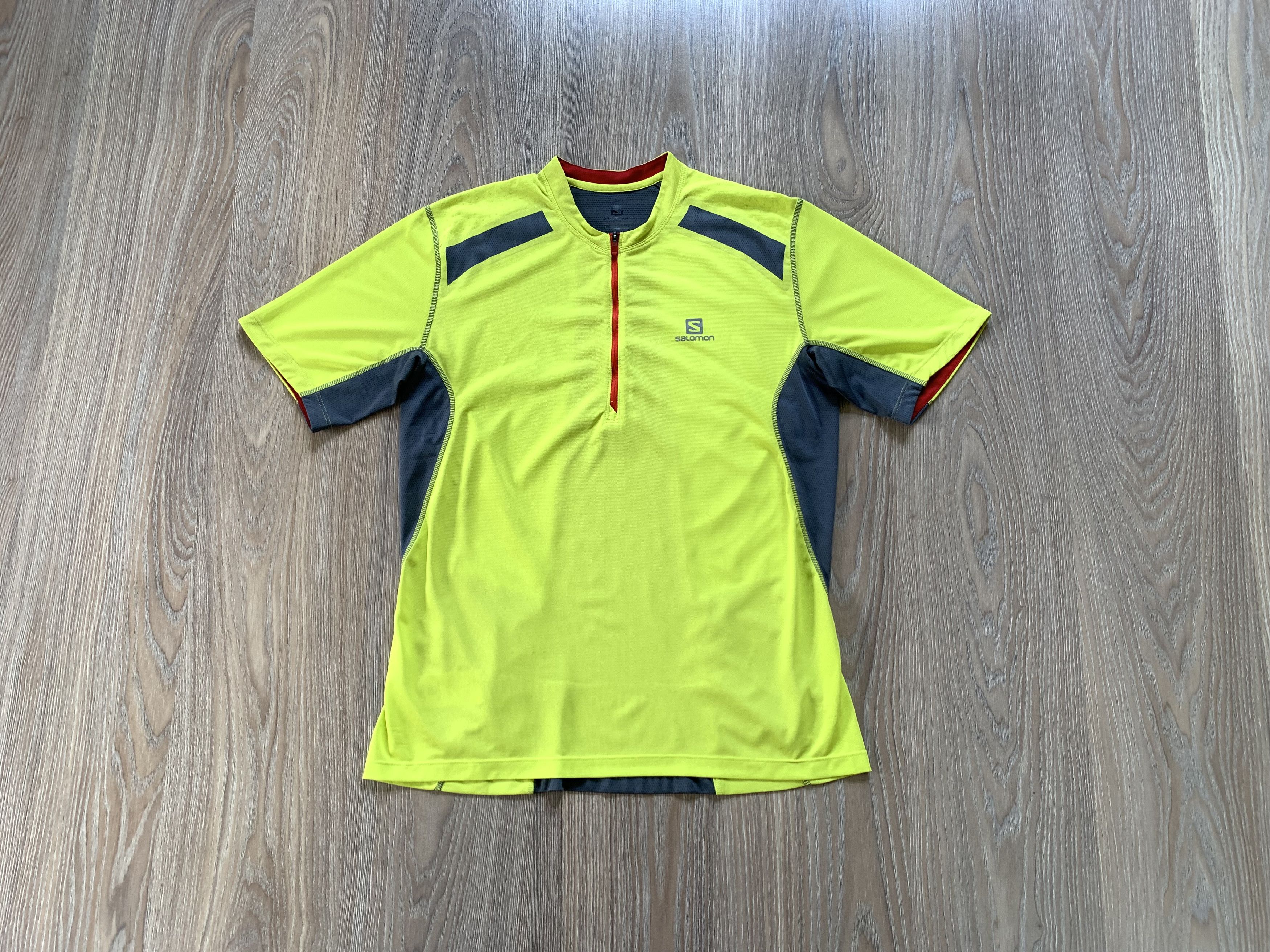 Salomon Salomon Ultra Trail 1/2 Zip Short Sleeve T Shirt Size US L / EU 52-54 / 3 - 1 Thumbnail