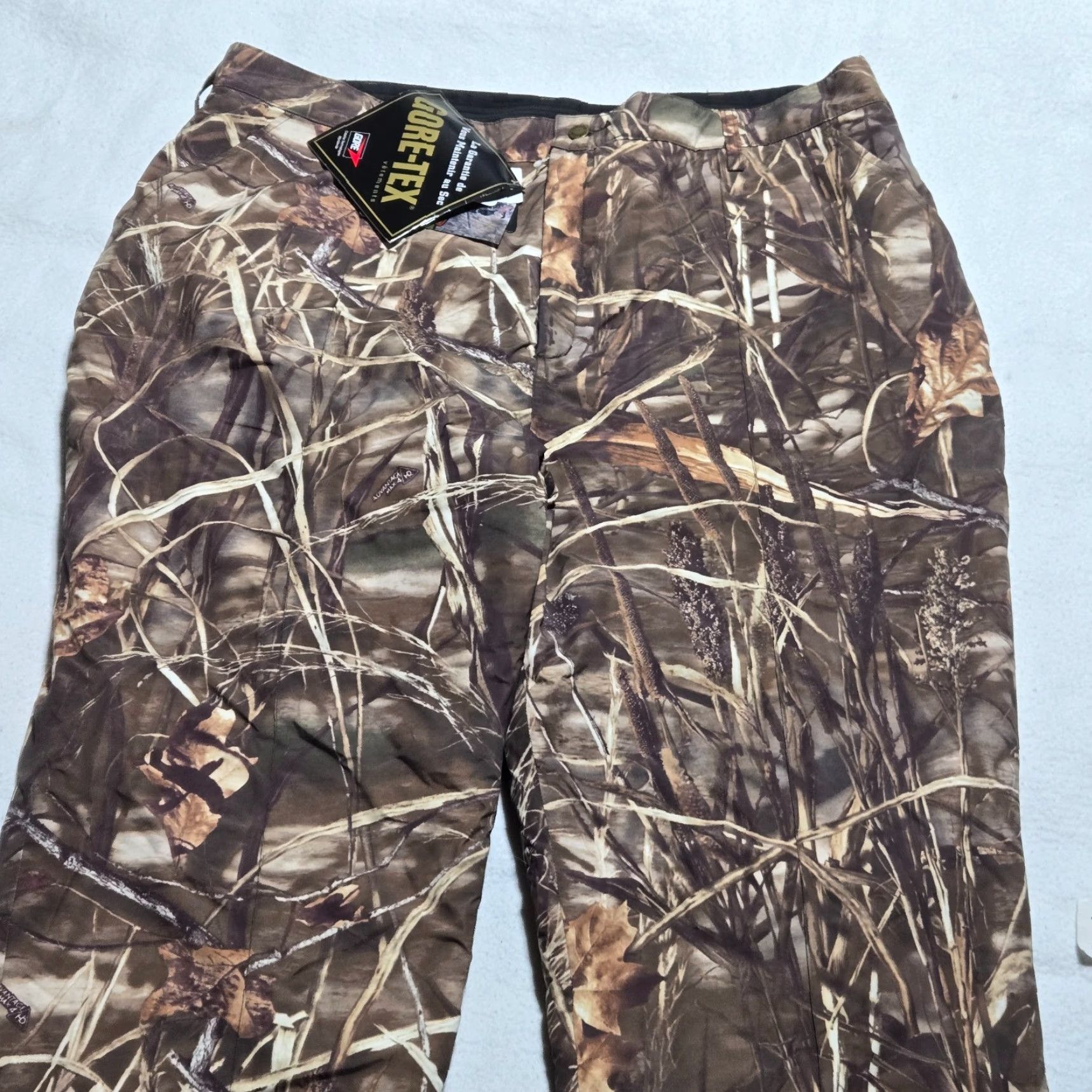 Vintage NEW Cabela's Pants Realtree Camo Gore Tex Thinsulate Lined Adult Men's 44 Tre Distance: 0 Size US 44 / EU 60 - 2 Thumbnail