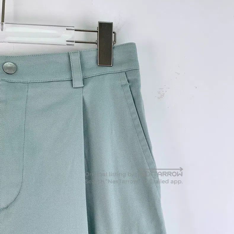 Hermes Hermes Light Blue Side Pocket Cotton Casual Work Pants Size US 40 / EU 56 - 3 Thumbnail