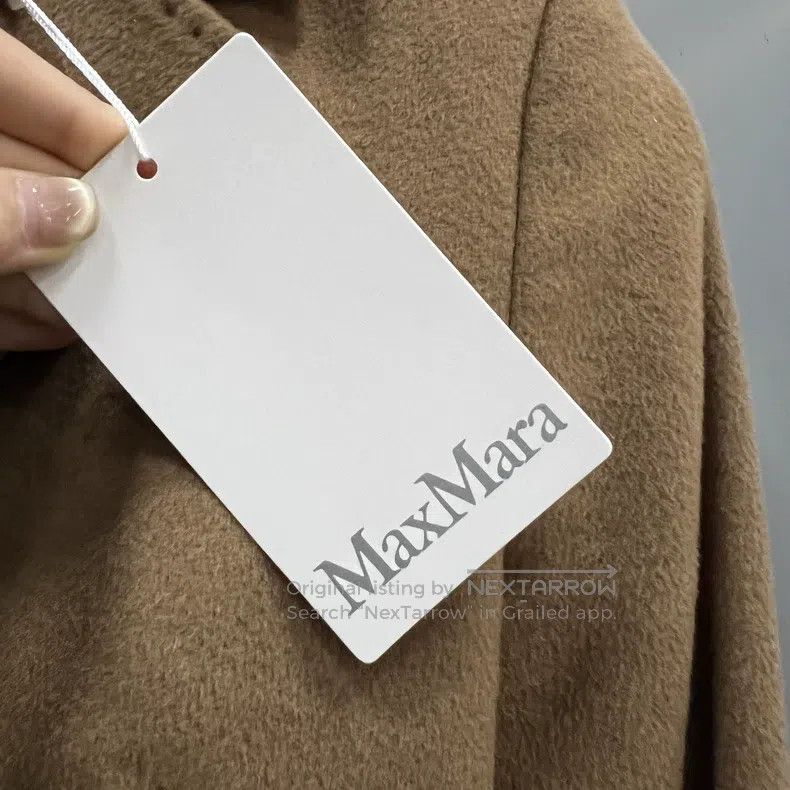 Max Mara Max Mara Beige Single-breasted Coat Size S / US 4 / IT 40 - 5 Thumbnail