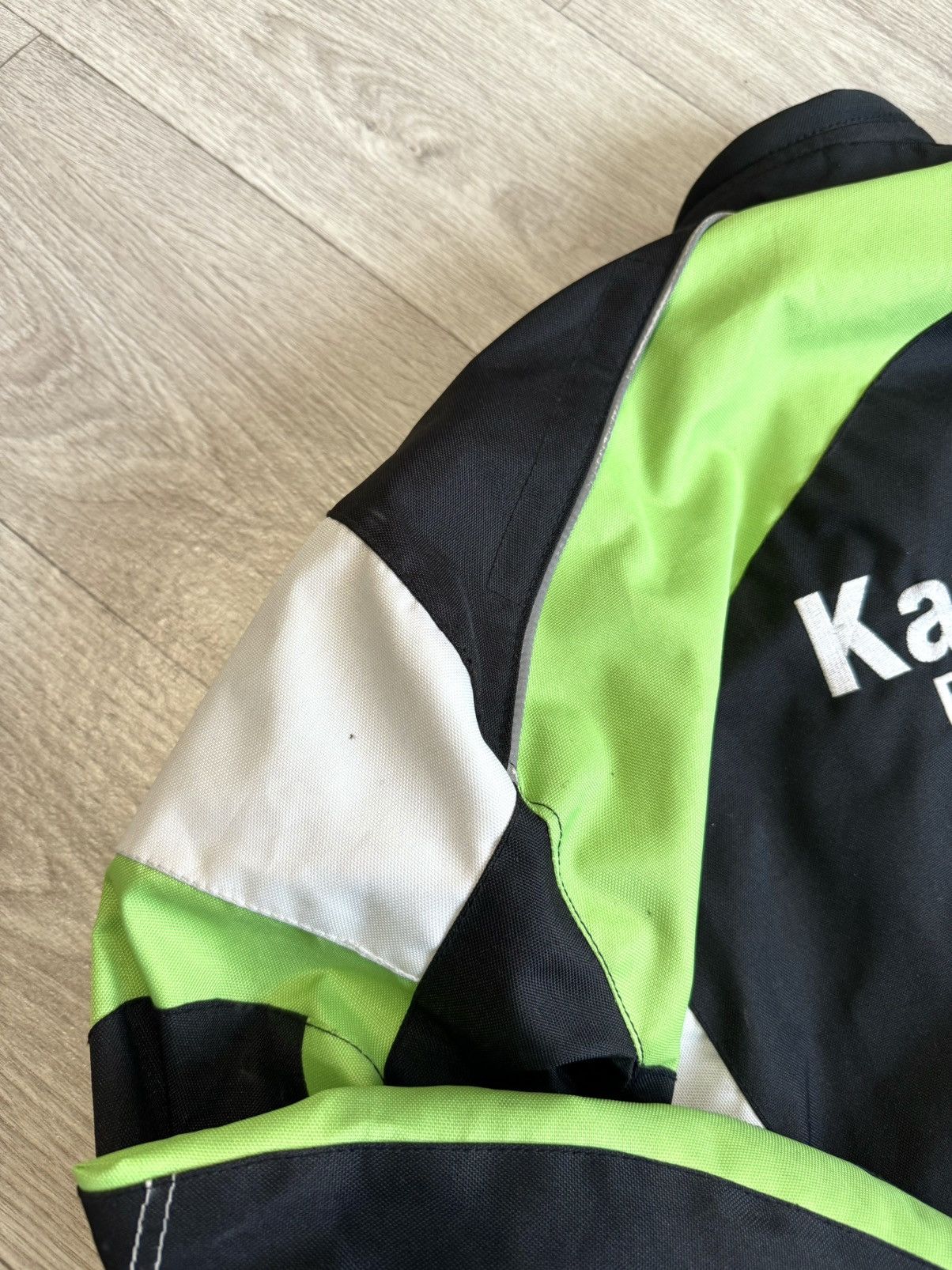 Vintage 🔷Vintage Kawasaki Moto Jacket🔷 Size US XXL / EU 58 / 5 - 10 Thumbnail