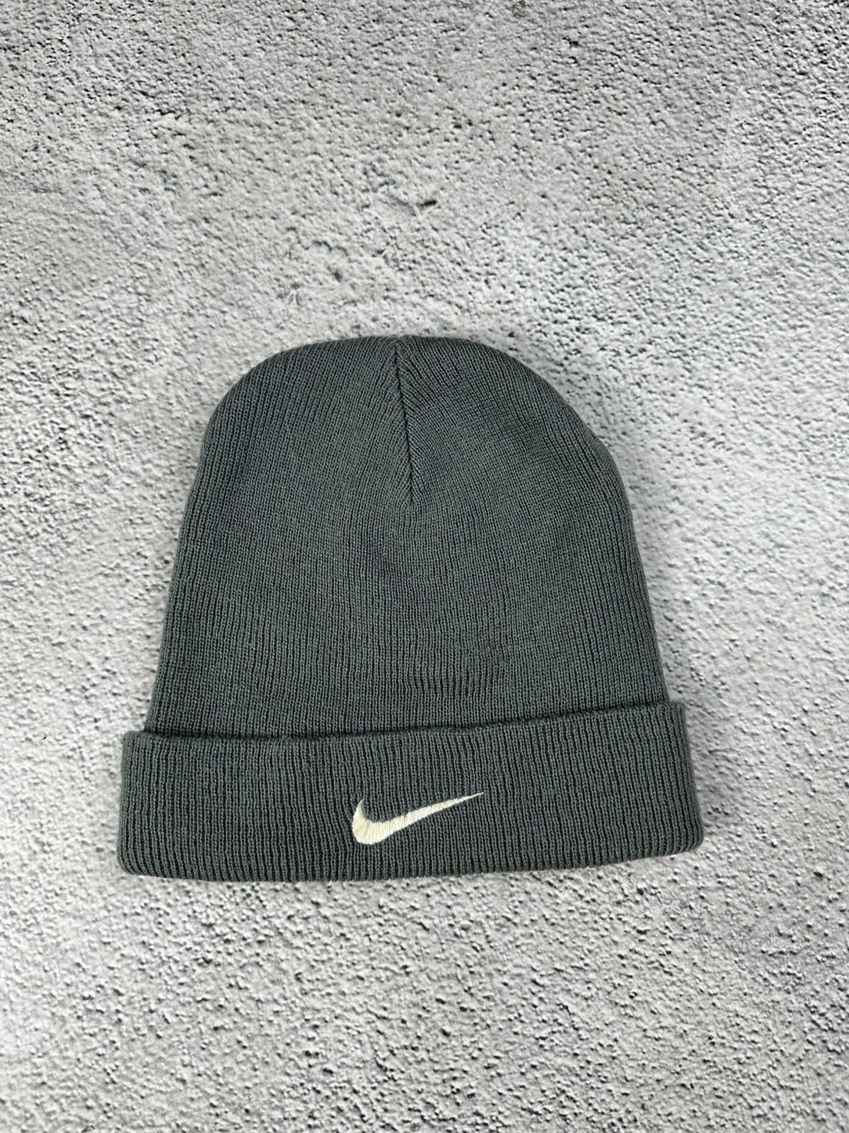Nike Vintage Nike Drill Hats Cap Y2K Basic Swoosh Size ONE SIZE - 2 Thumbnail