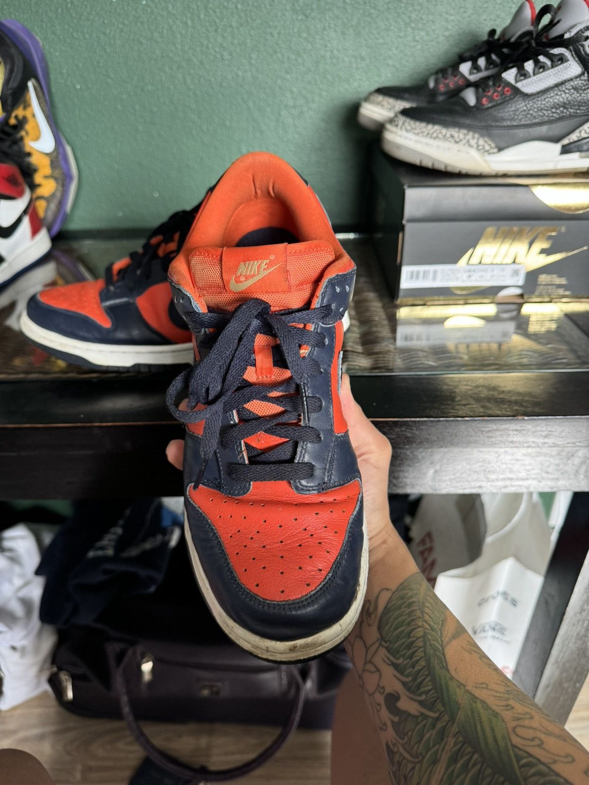 Nike Nike Dunk low ‘Champ Colors’ 2020 Size US 9.5 / EU 42-43 - 6 Thumbnail