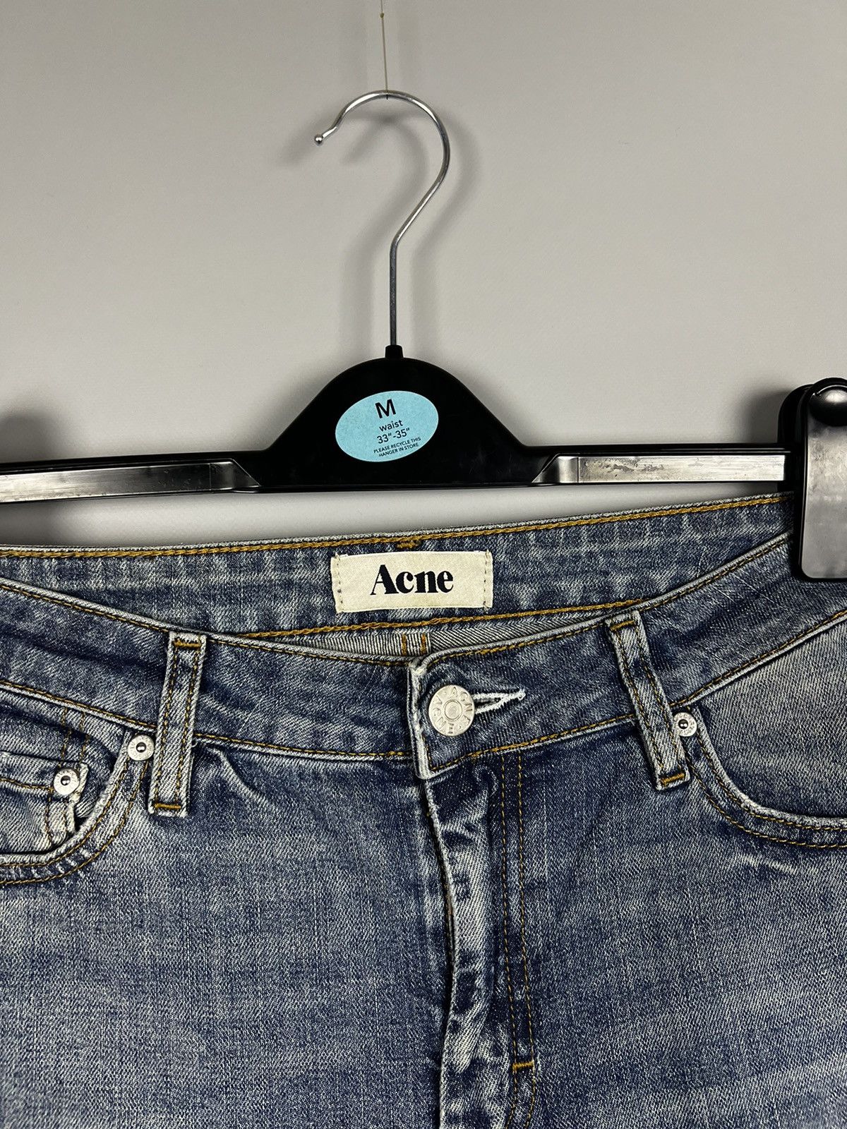 Acne Studios W28 Acne Studios Size 28" / US 6 / IT 42 - 2 Thumbnail