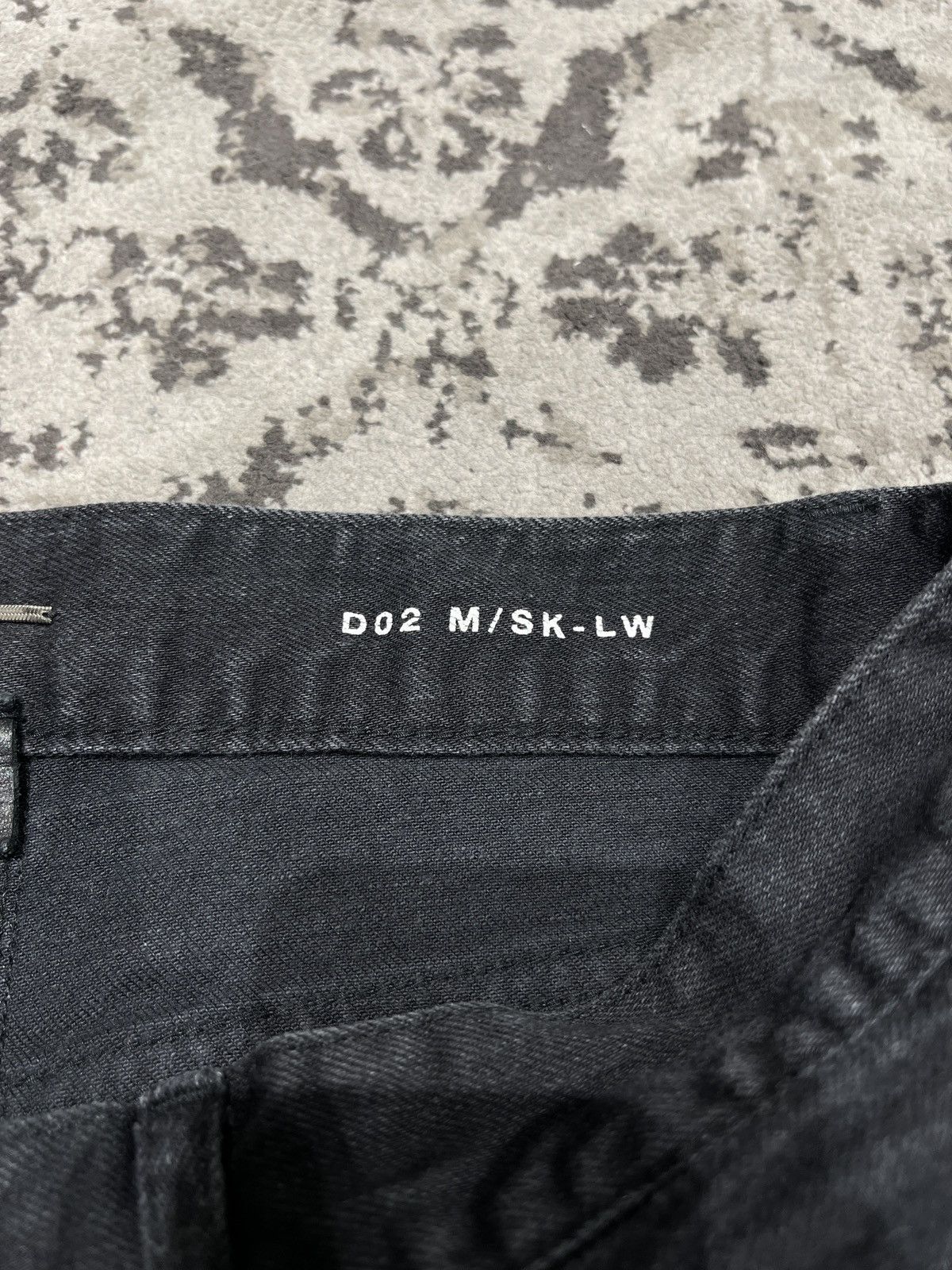 Saint Laurent Paris Saint Lauren D02 Original Low Waist Ripped Skinny Jeans Size US 29 - 5 Thumbnail