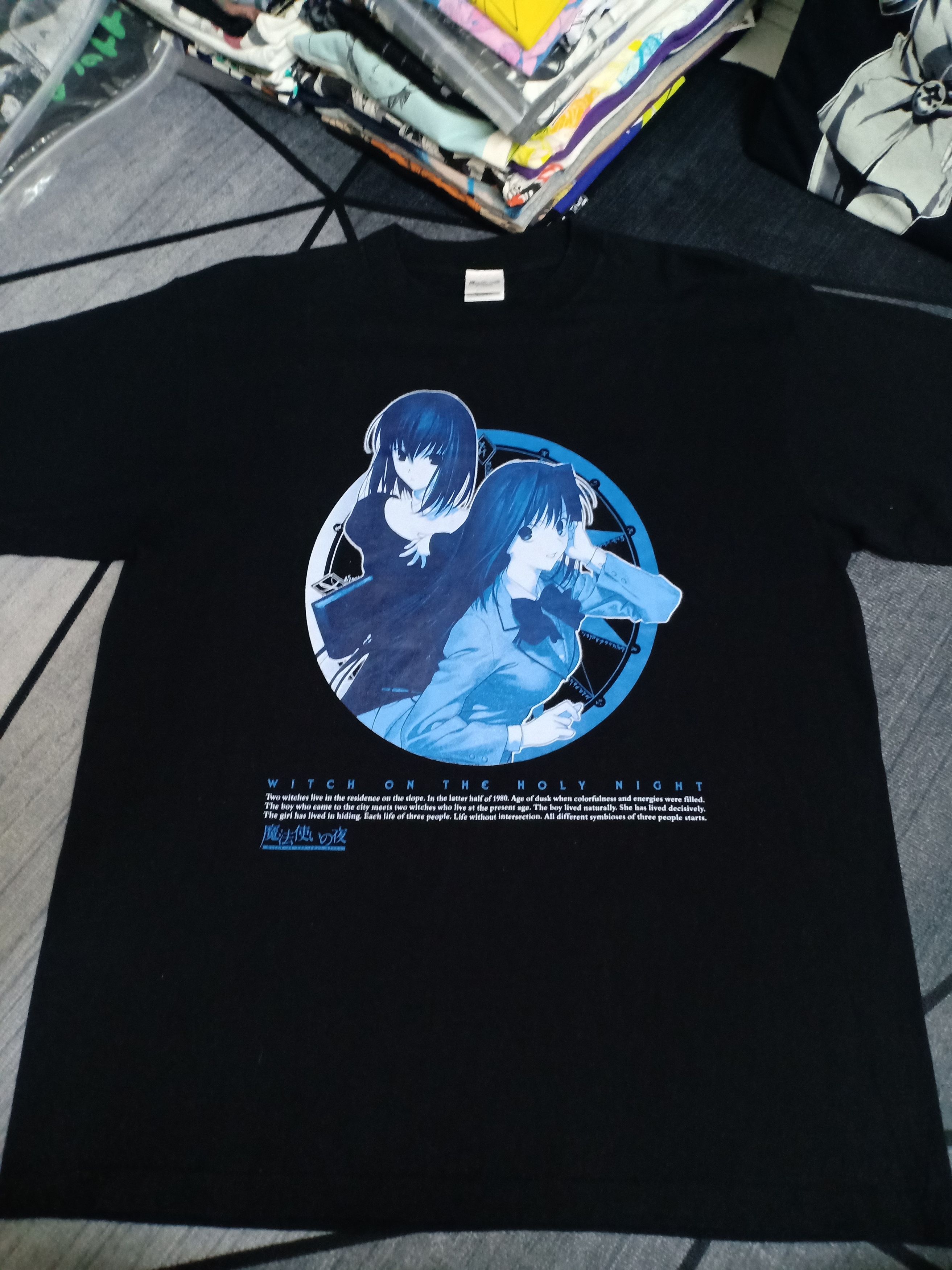 Cartoon Network Witch on the Holy Knight I Mahoutsukai no Yoru Size US L / EU 52-54 / 3 - 8 Thumbnail