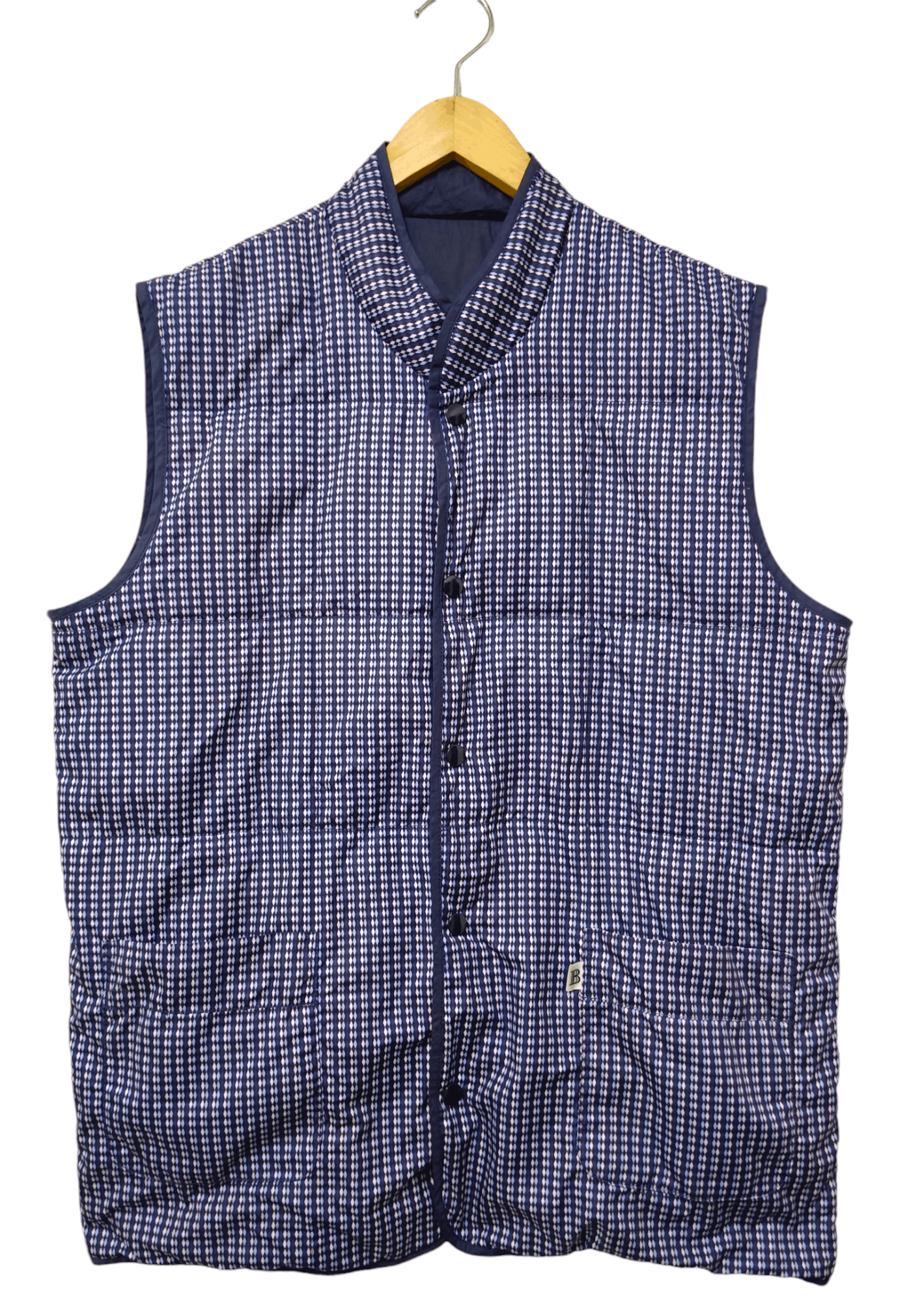 Balmain × Vintage Balmain Down Puffer Vest Size US M / EU 48-50 / 2 - 1 Thumbnail