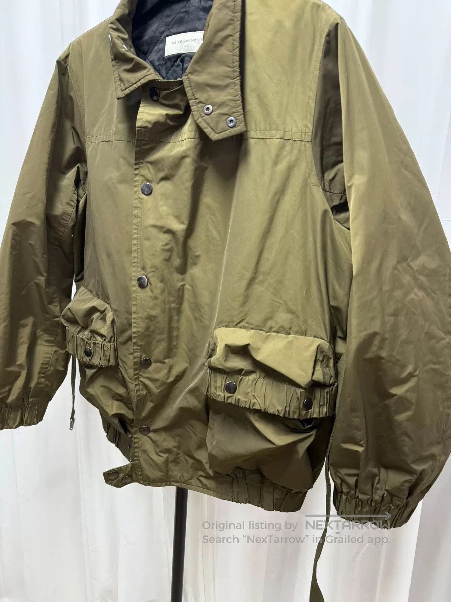Dries Van Noten drapes van noten loose pocket jacket. Size US L / EU 52-54 / 3 - 2 Thumbnail
