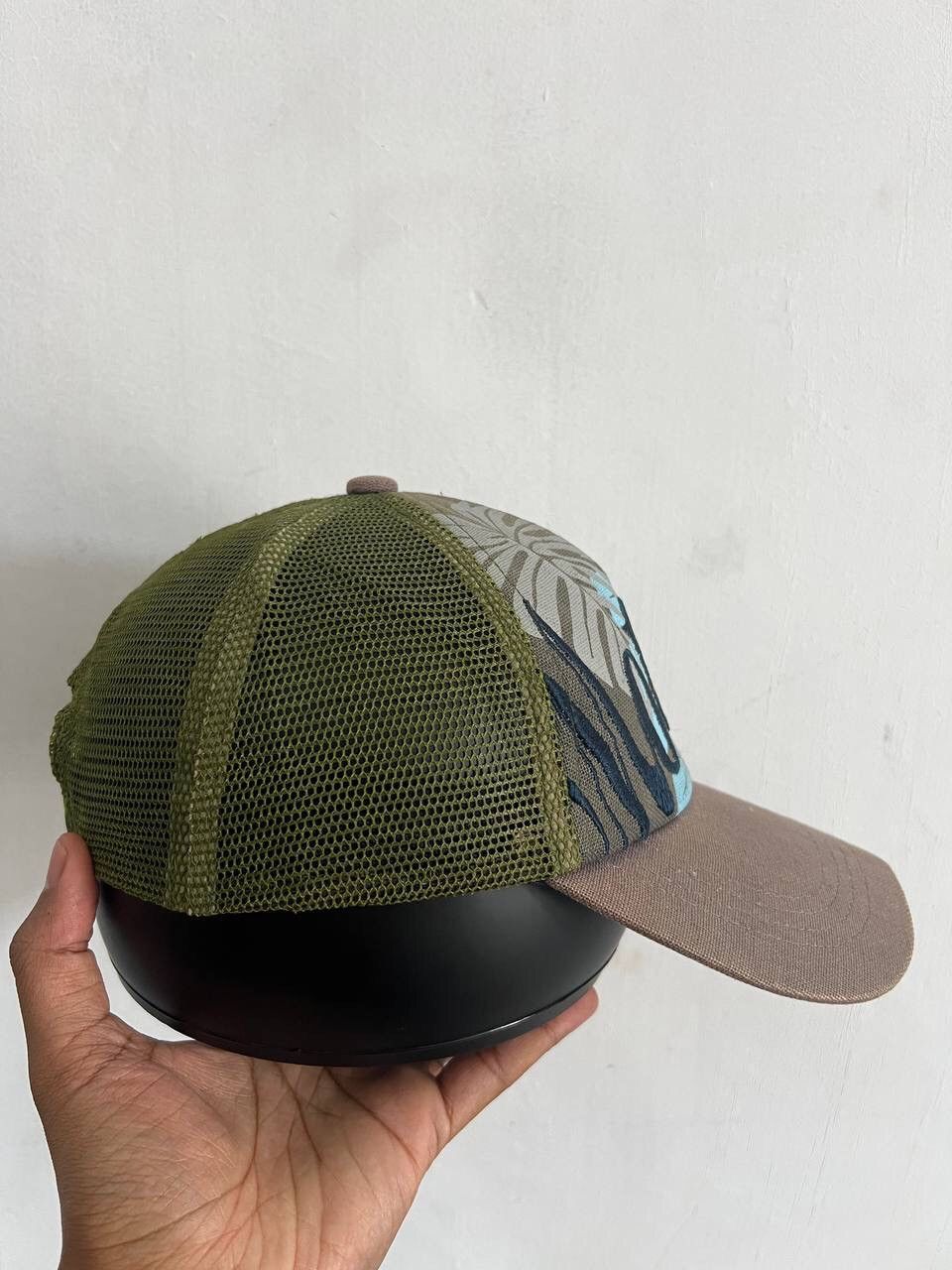 Japanese Brand Monster Flower Avant Garde Trucker Hat Cap Size ONE SIZE - 5 Thumbnail