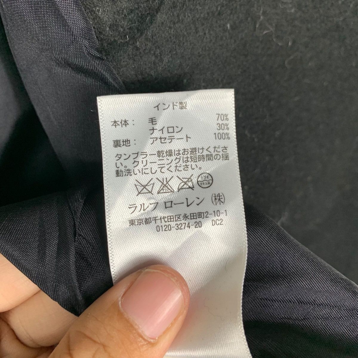 Denim & Supply Ralph Lauren Denim & Supply RALPH LAUREN Double Breast Overcoat #1355-C61 Size XS / US 0-2 / IT 36-38 - 19 Thumbnail