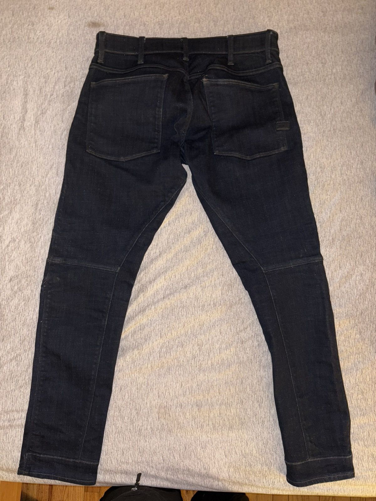 G-Star AIR DEFENCE ZIP SKINNY JEANS Size US 32 / EU 48 - 5 Thumbnail