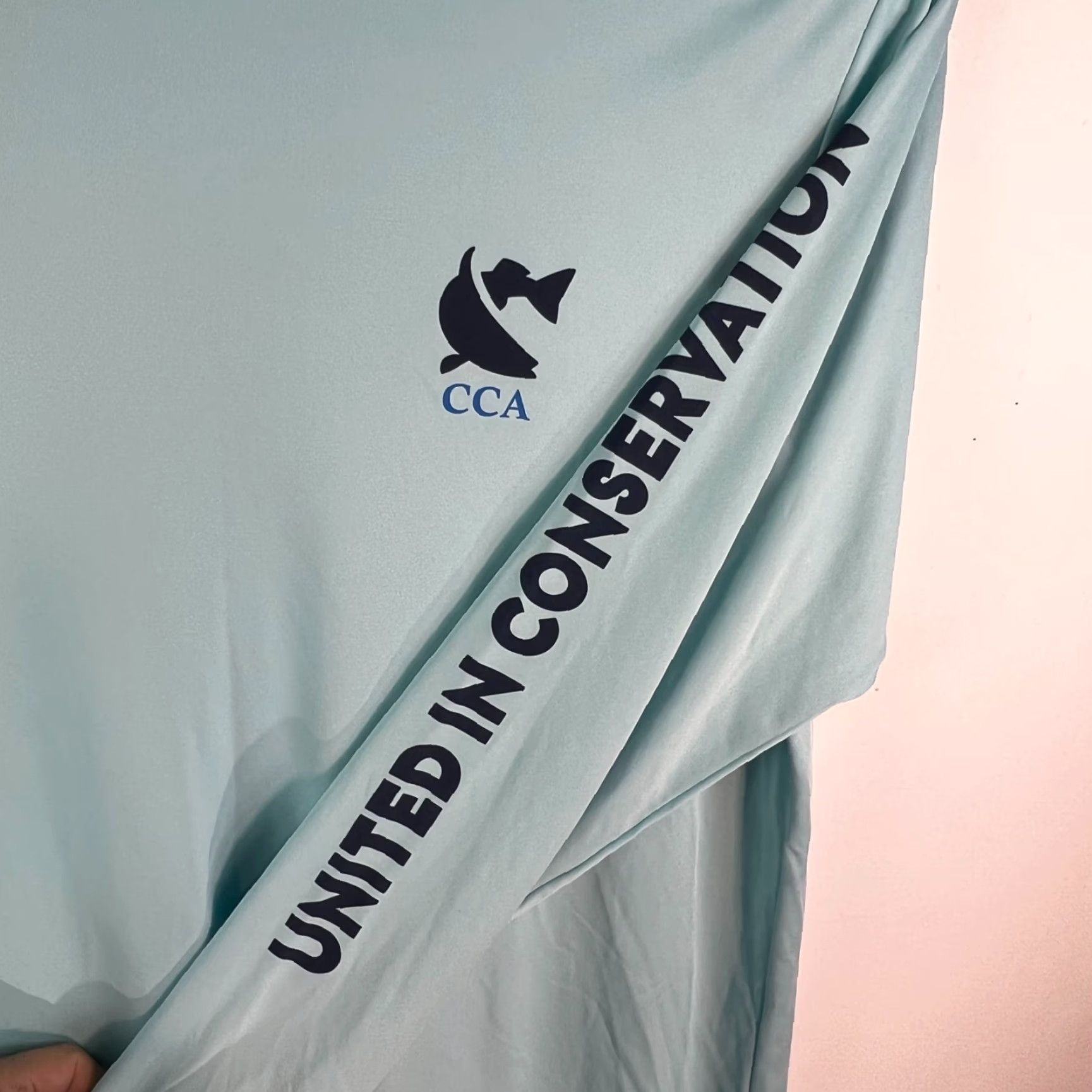 Vintage Costal Conservation Association Mens Graphic Blue Long Sleeve T-Shirt SZ XL Size US XL / EU 56 / 4 - 3 Thumbnail