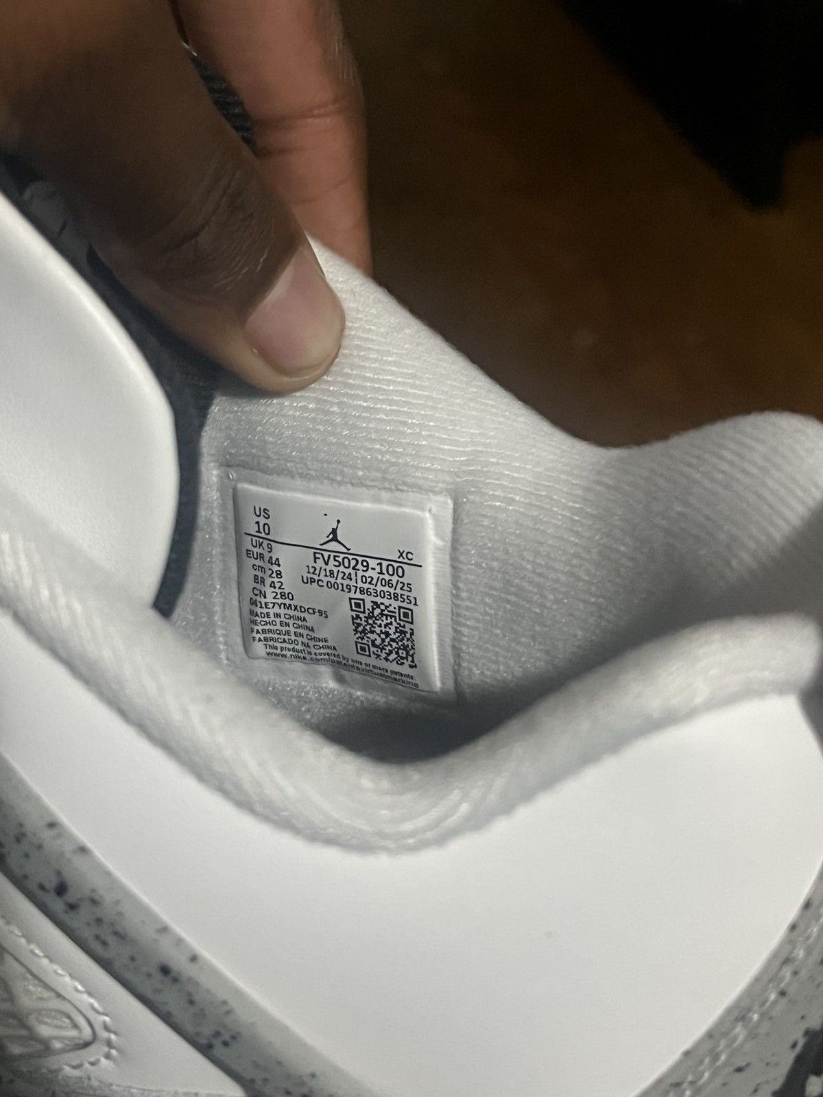 Nike Nike Jordan Cement 4 Size US 10 / EU 43 - 6 Thumbnail