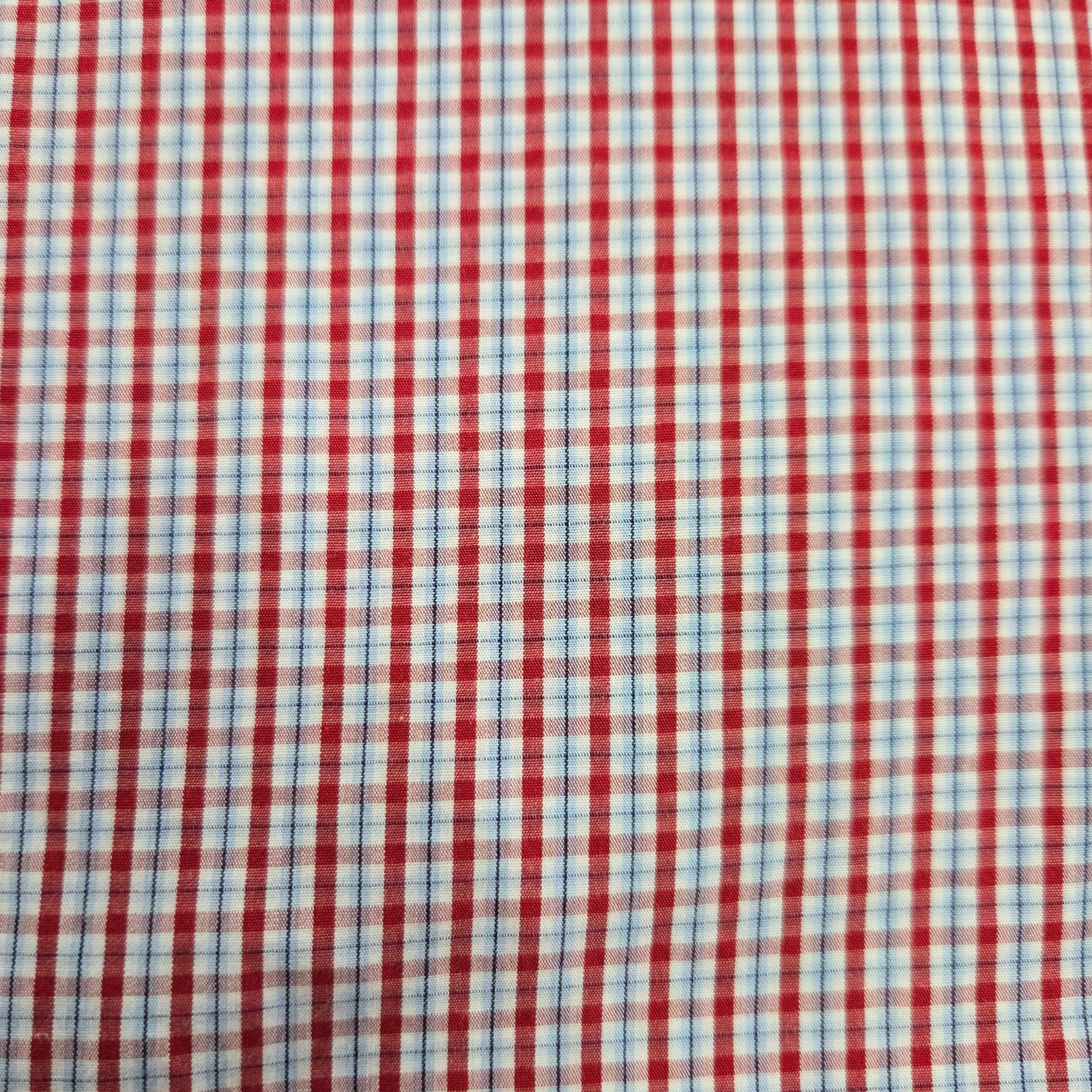 Other J.Press Red Blue Check Button Down Shirt Medium Size US M / EU 48-50 / 2 - 5 Thumbnail
