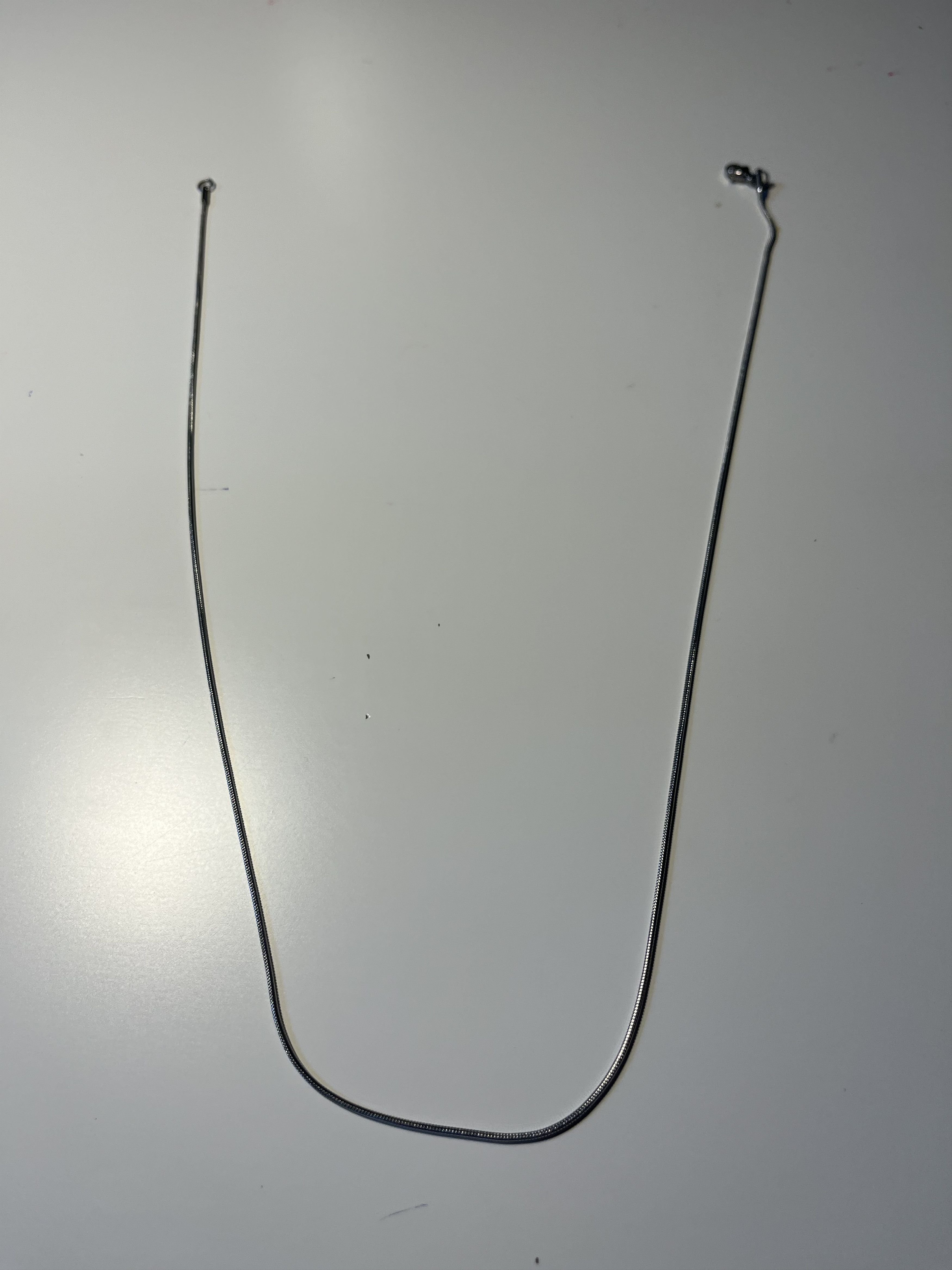 Other Stainless Steel Snakebone Chain Size ONE SIZE - 2 Thumbnail