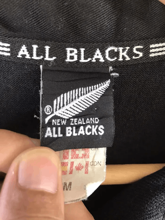 Adidas Vintage Y2K Adidas All Black Rugby Jerseys Size US M / EU 48-50 / 2 - 6 Thumbnail