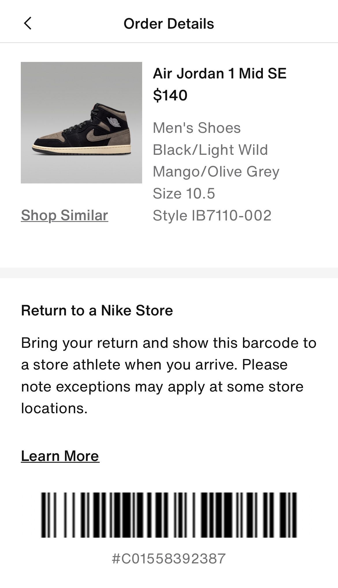 Jordan Brand Air Jordan Size US 10.5 / EU 43-44 - 10 Thumbnail