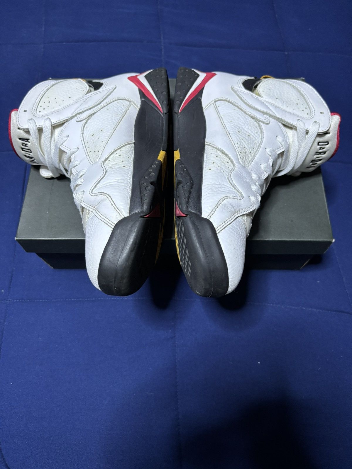 Jordan Brand Jordan 7 Retro Cardinal 2022 Size 8.5 Size US 8.5 / EU 41-42 - 3 Thumbnail