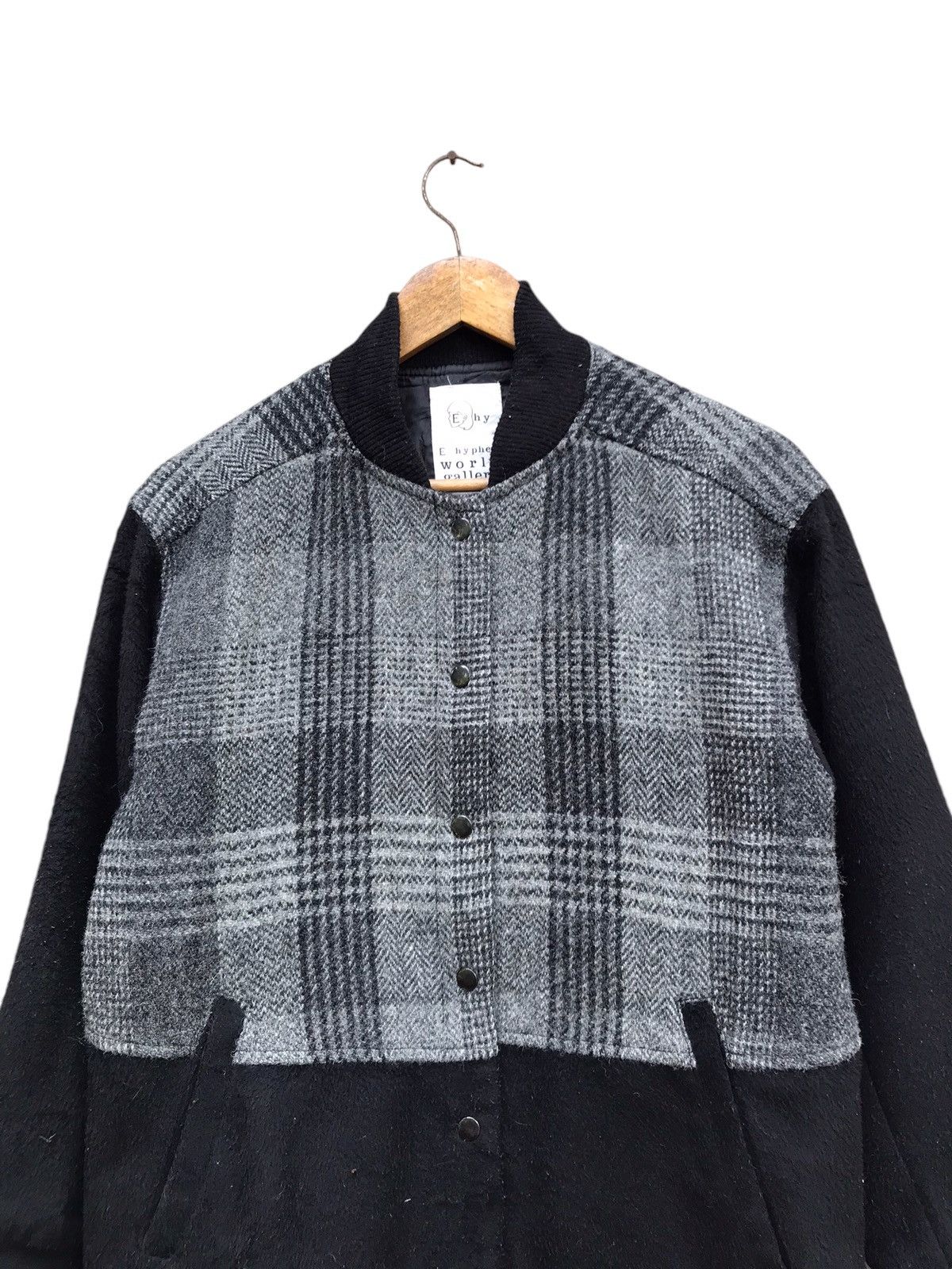 Harris Tweed × If Six Was Nine HARRIS TWEED WORLD GALLERY MULTICOLOR WOOL JACKET Size US S / EU 44-46 / 1 - 5 Thumbnail