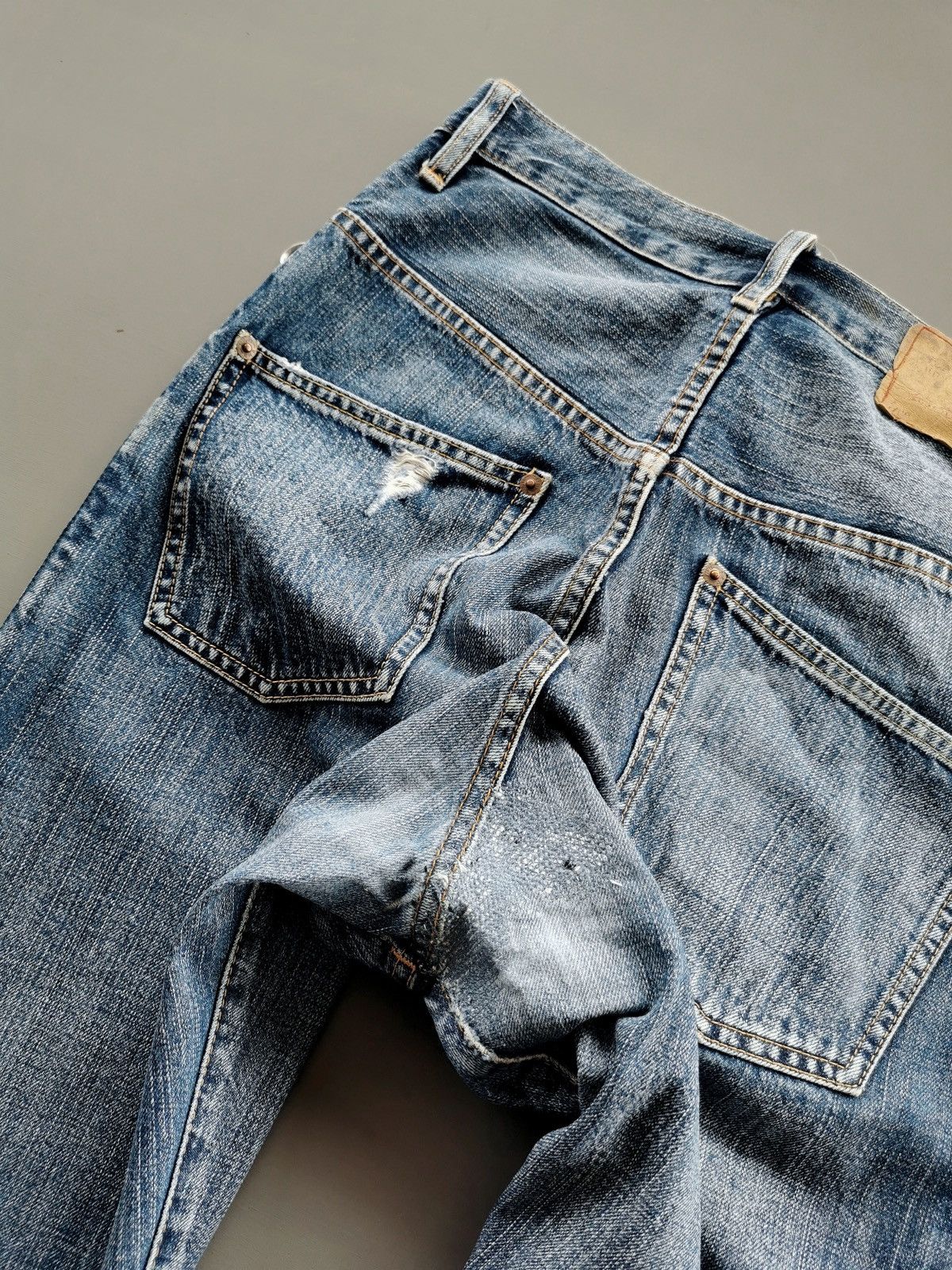 Seditionaries Punk Studded Zipper RNA Japan 3Q Short Jeans Size US 31 - 11 Thumbnail