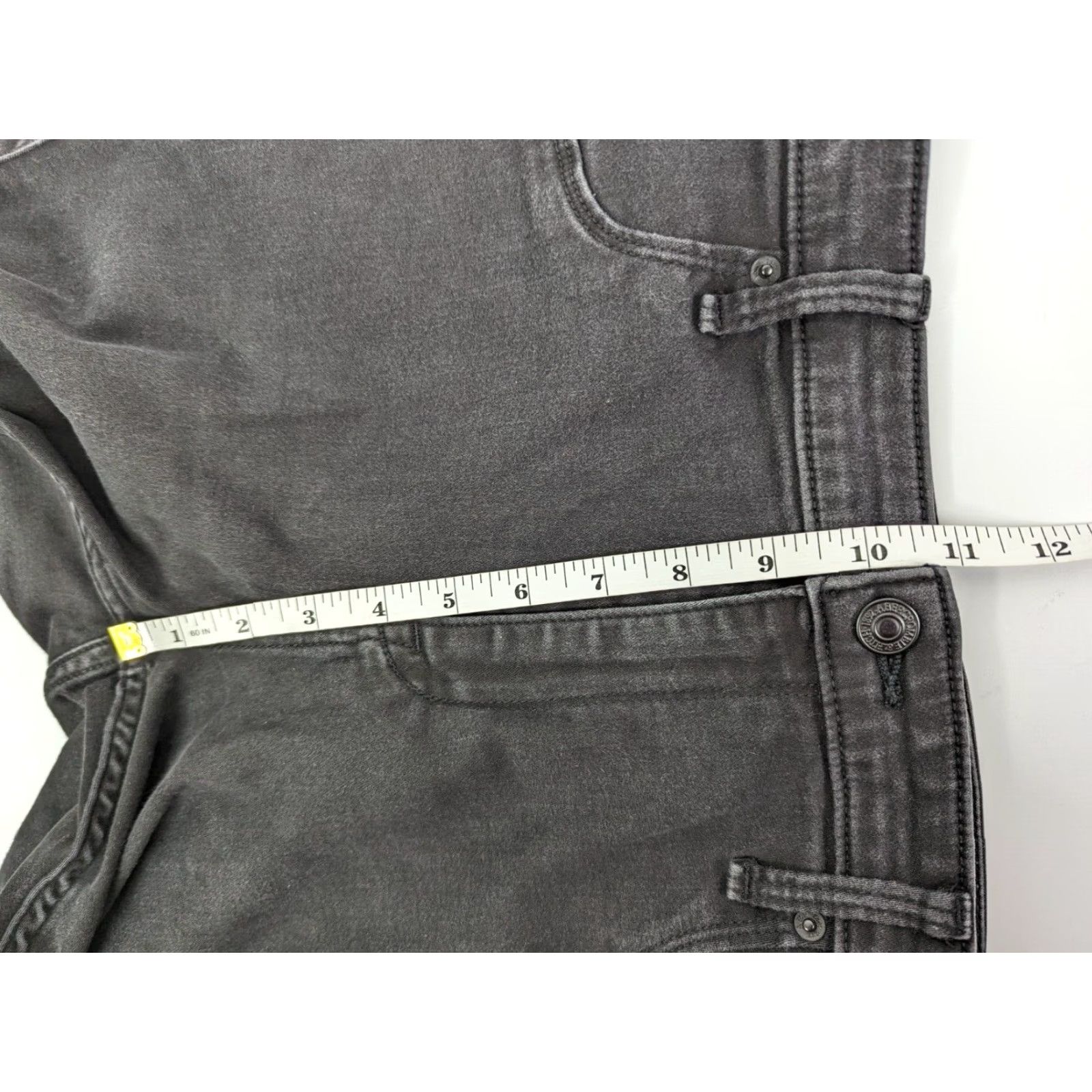 Abercrombie & Fitch Abercrombie & Fitch The Jean Jegging Black Jeans Women's Size 31/12 High Rise Slim Fit Regular Women’s Size 24" / US 00 / IT 34 - 7 Thumbnail