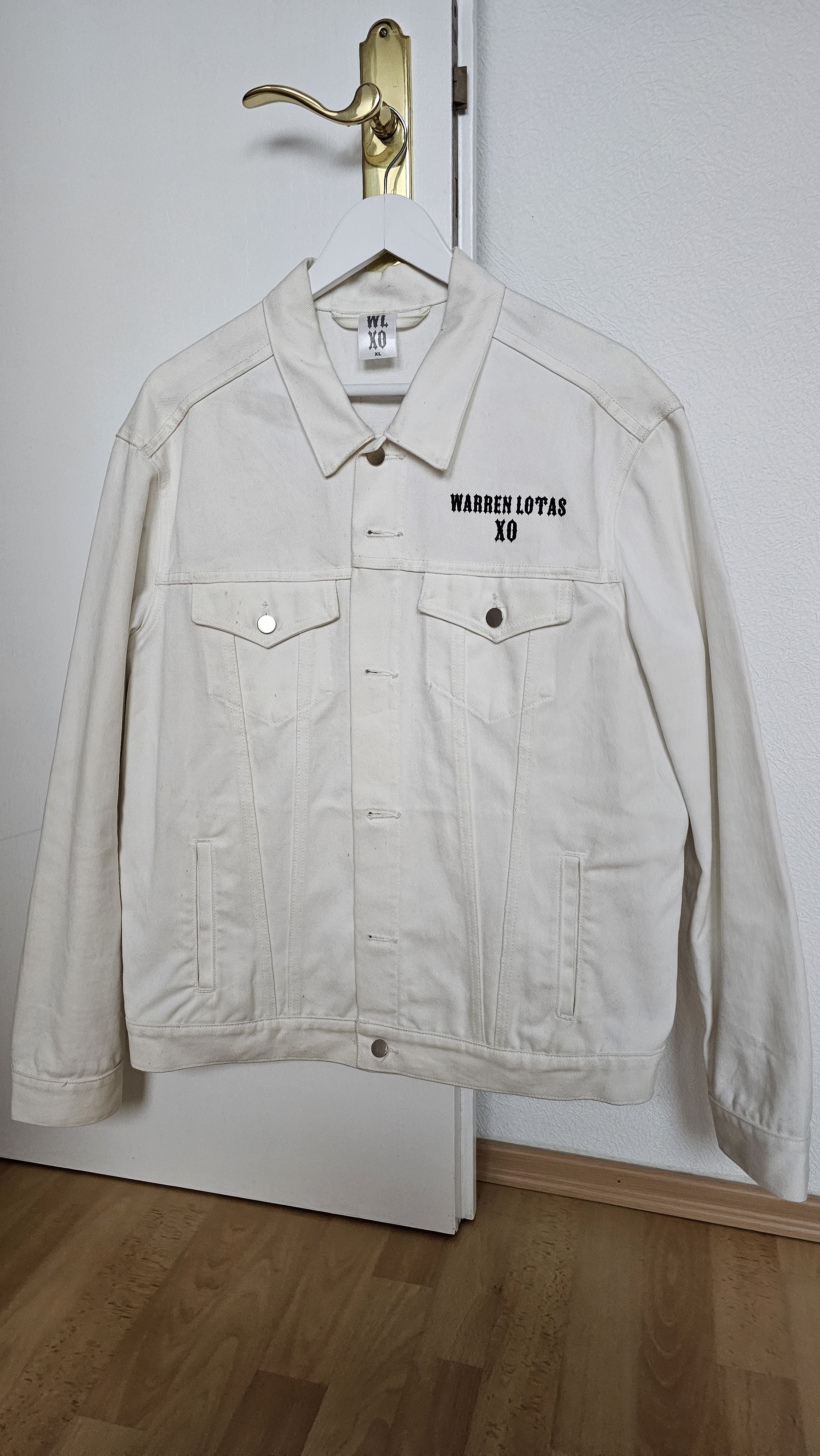 The Weeknd The Weeknd XO Warren Lotas Denim Jacket white Size US XL / EU 56 / 4 - 2 Thumbnail