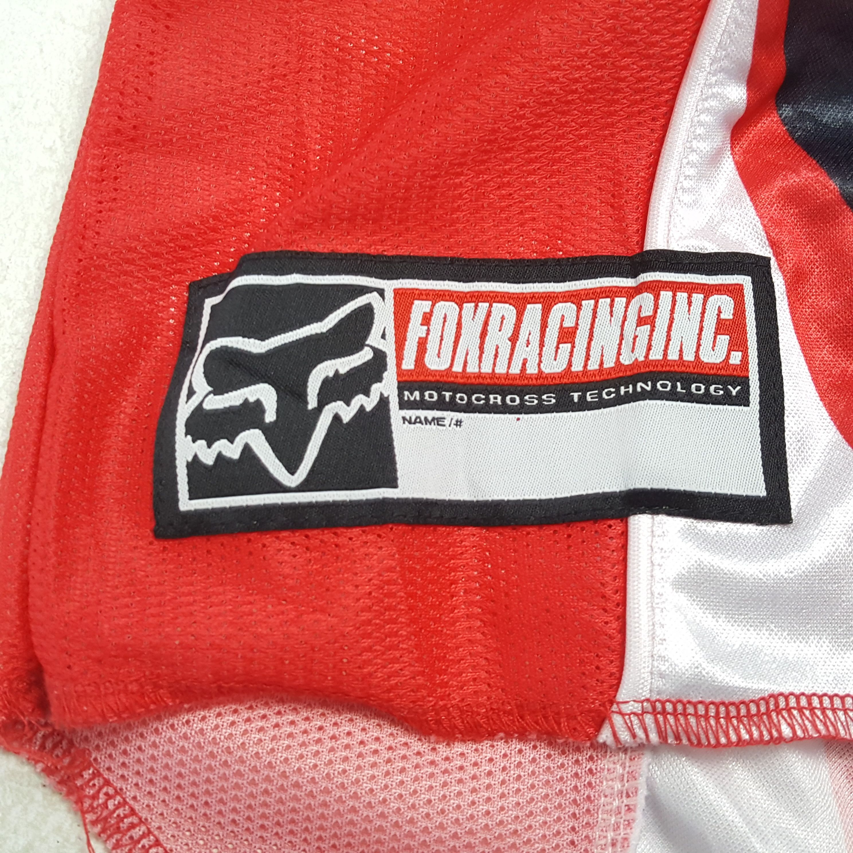 Fox Racing × Vintage Vintage FOX RACING Extreme Motorsports Motocross T-Shirts Size US L / EU 52-54 / 3 - 9 Thumbnail