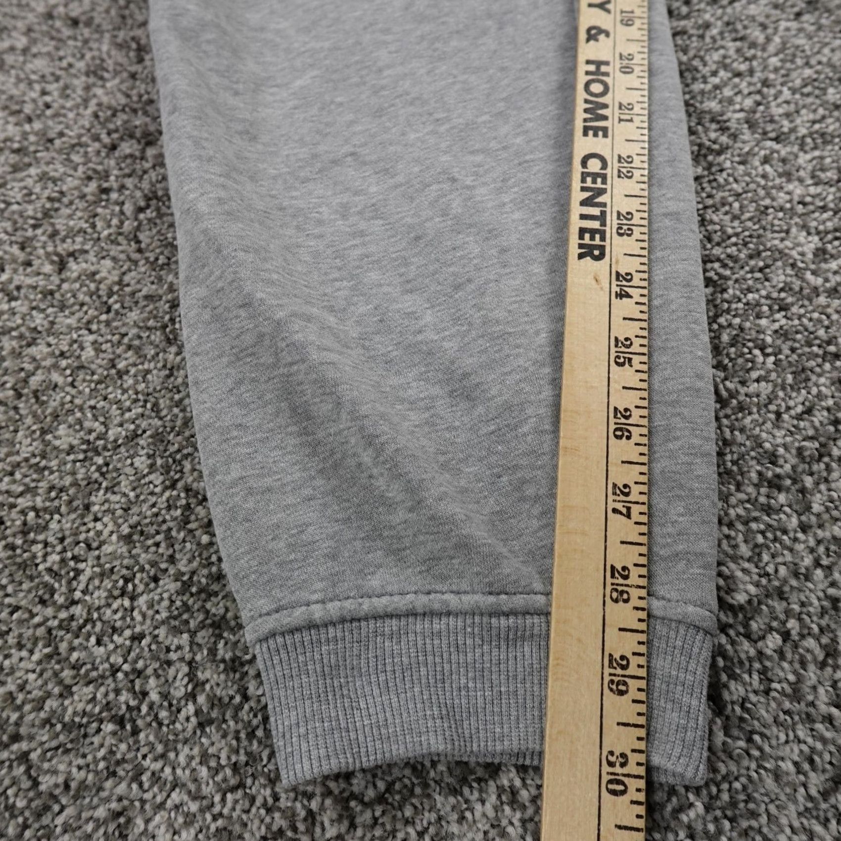 Under Armour Under Armour Pants Mens L Gray Loose Drawstring Jogger Sweatpants Gym Tapered Size US 29 - 3 Thumbnail