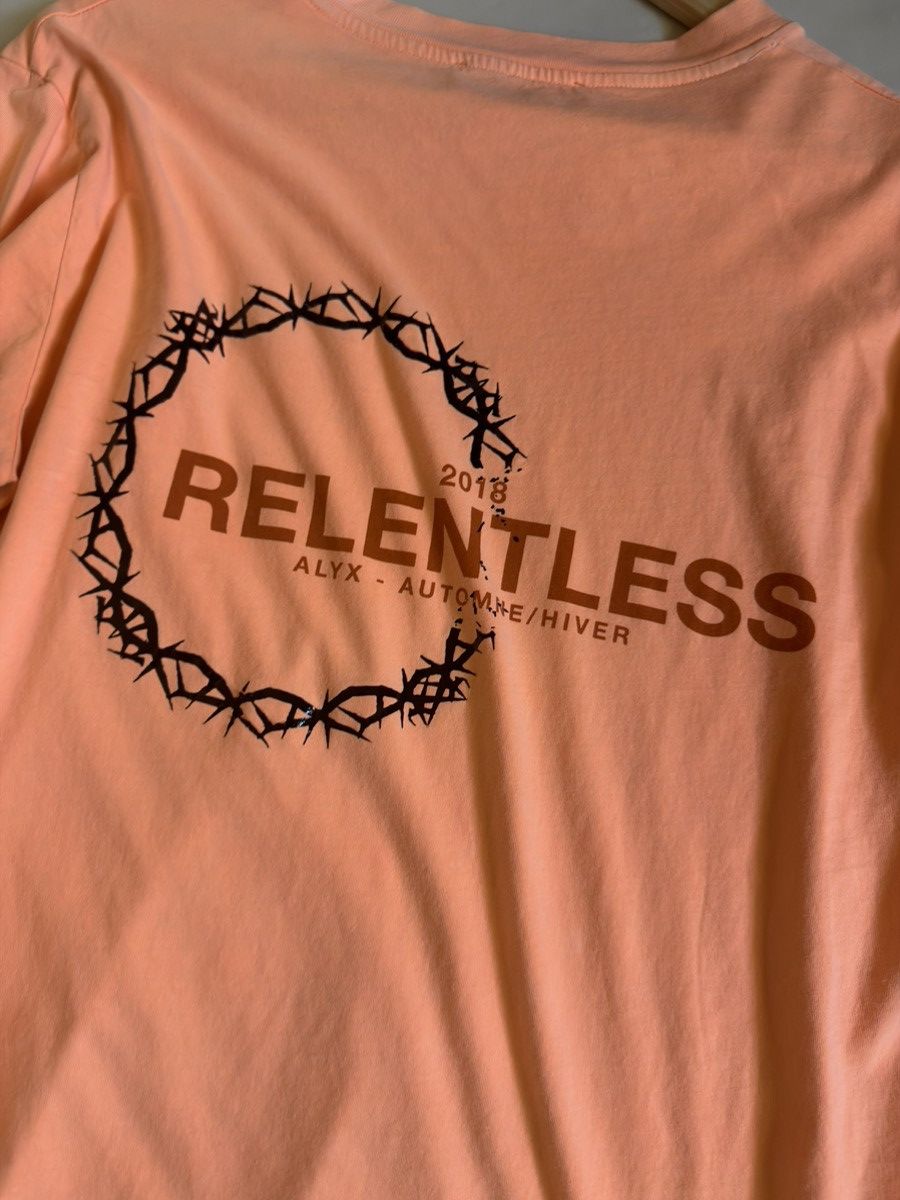 1017 ALYX 9SM Alyx Relentless 2018 Longsleeve Size US M / EU 48-50 / 2 - 6 Thumbnail