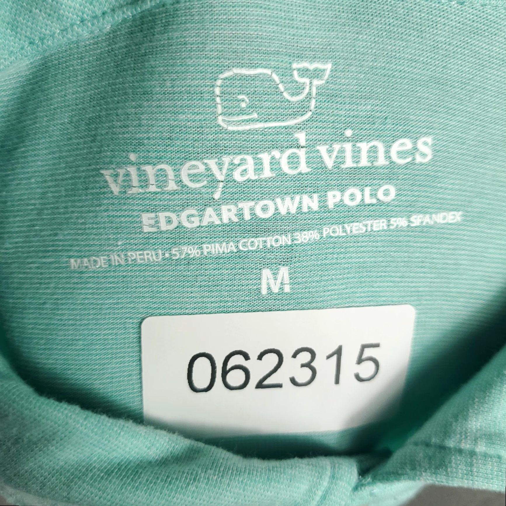 Vineyard Vines Vineyard Vines Edgartown Polo Shirt Mens Medium Green Performance Stretch Casual Size US M / EU 48-50 / 2 - 6 Thumbnail
