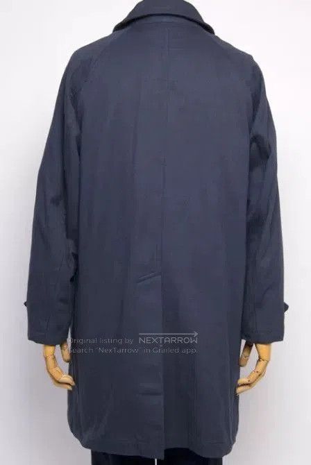 Nigel Cabourn Nigel Cabourn Halftex Balmacaan Coat. Size US S / EU 44-46 / 1 - 4 Thumbnail