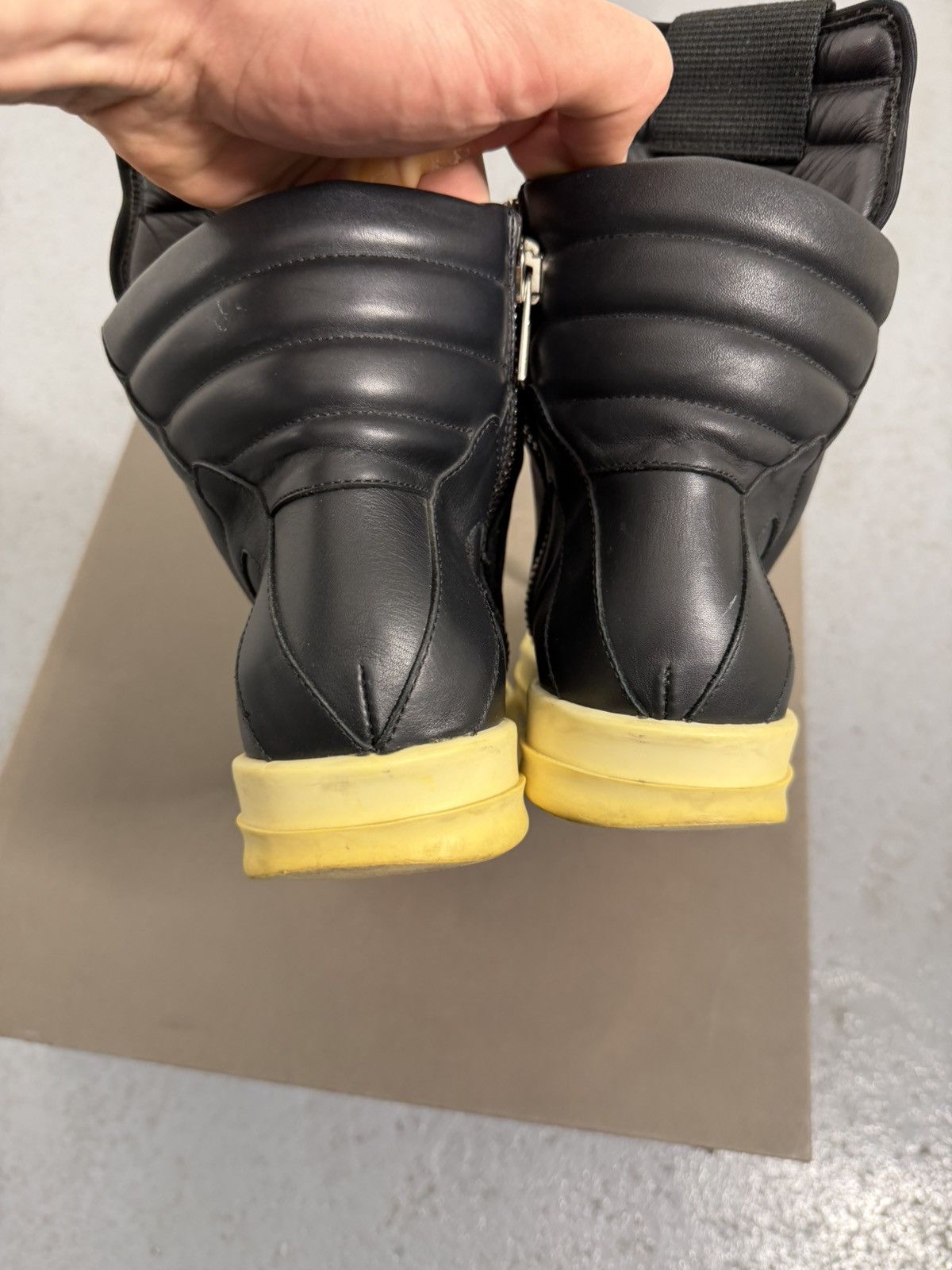 Rick Owens Rick Owens Geobasket With Box Size US 8 / IT 38 - 8 Thumbnail