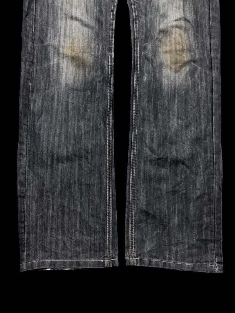 Vintage Vintage Japanese Mudwash Distressed Sick Denim Jean Straight Size US 32 / EU 48 - 9 Thumbnail