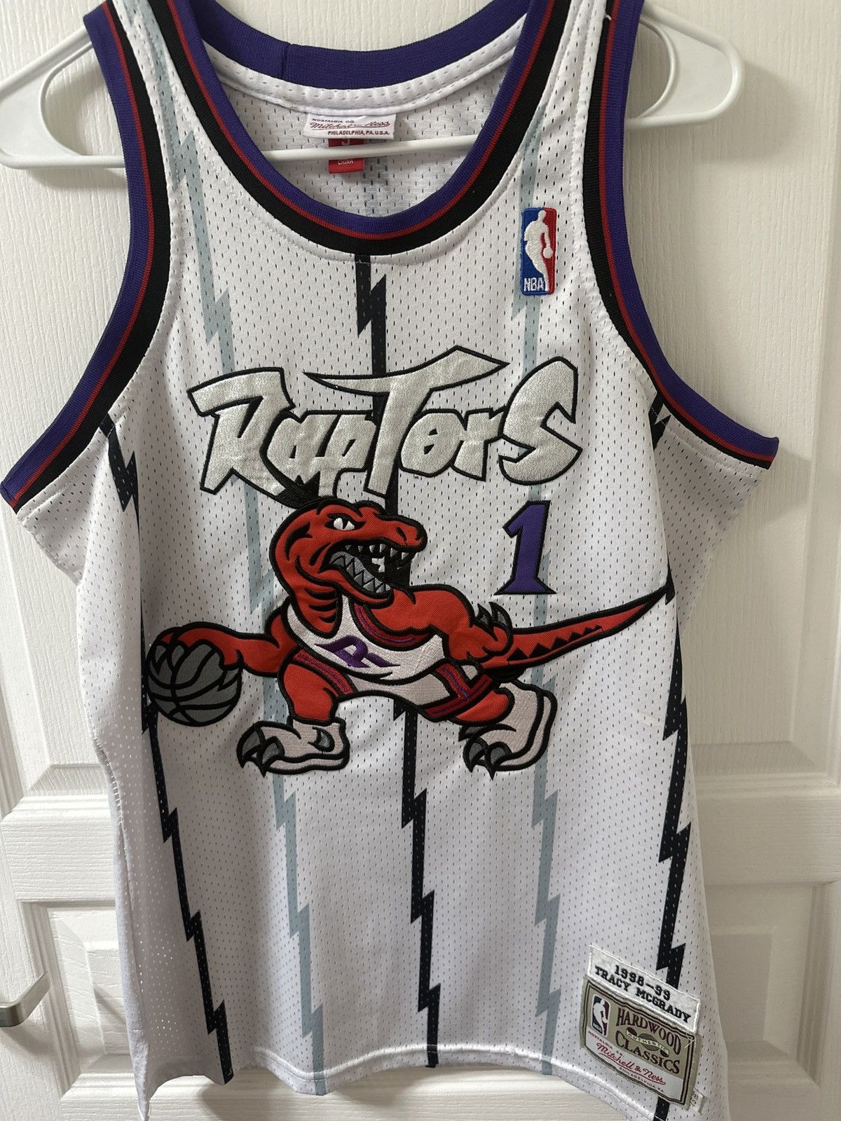 Mitchell & Ness Toronto raptors Tracy Mcgrady Jersey Size US S / EU 44-46 / 1 - 1 Thumbnail
