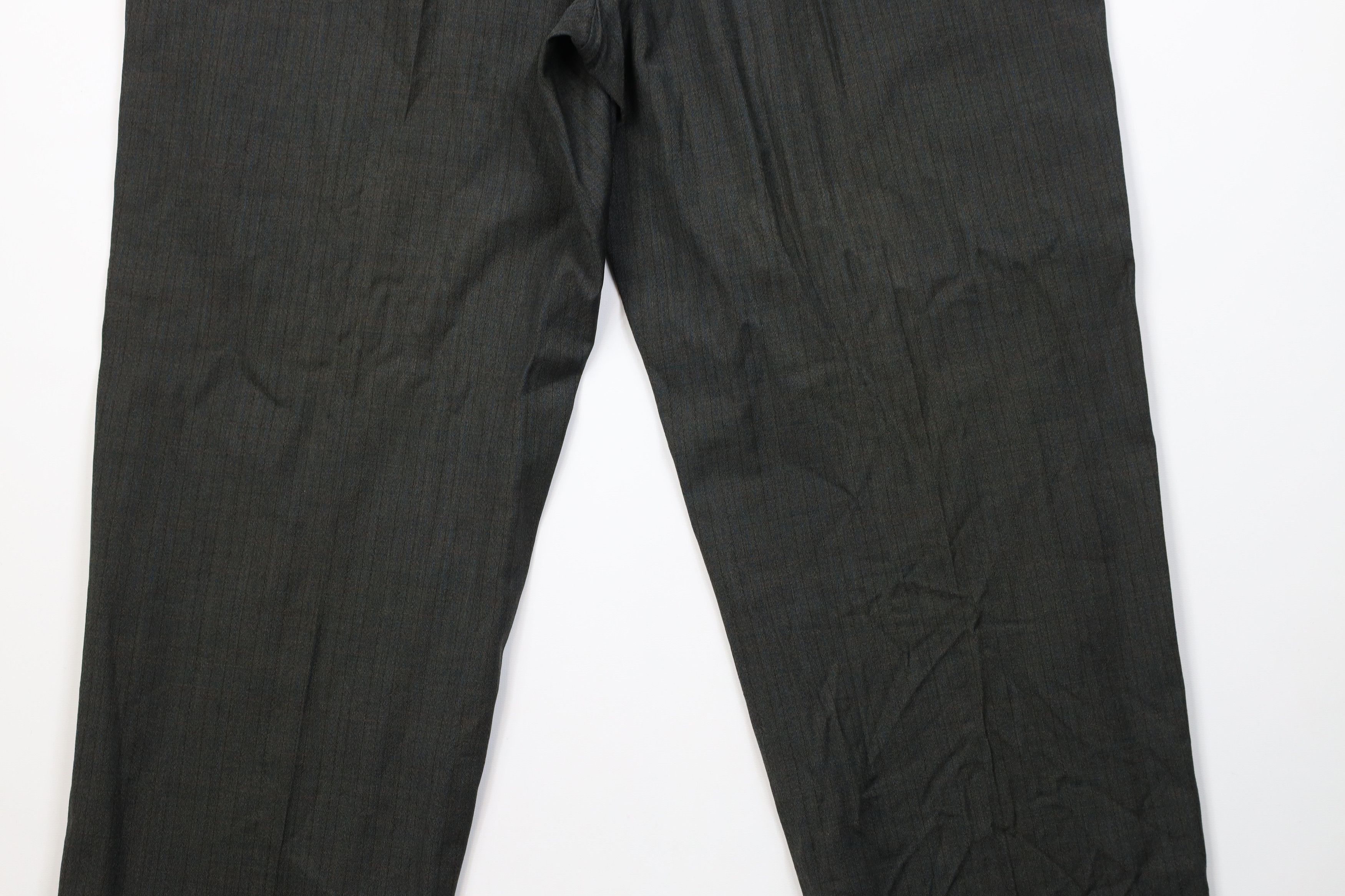 Vintage Vintage 50s Streetwear Wool Rayon Gabardine Chino Pants USA Size US 36 / EU 52 - 13 Thumbnail