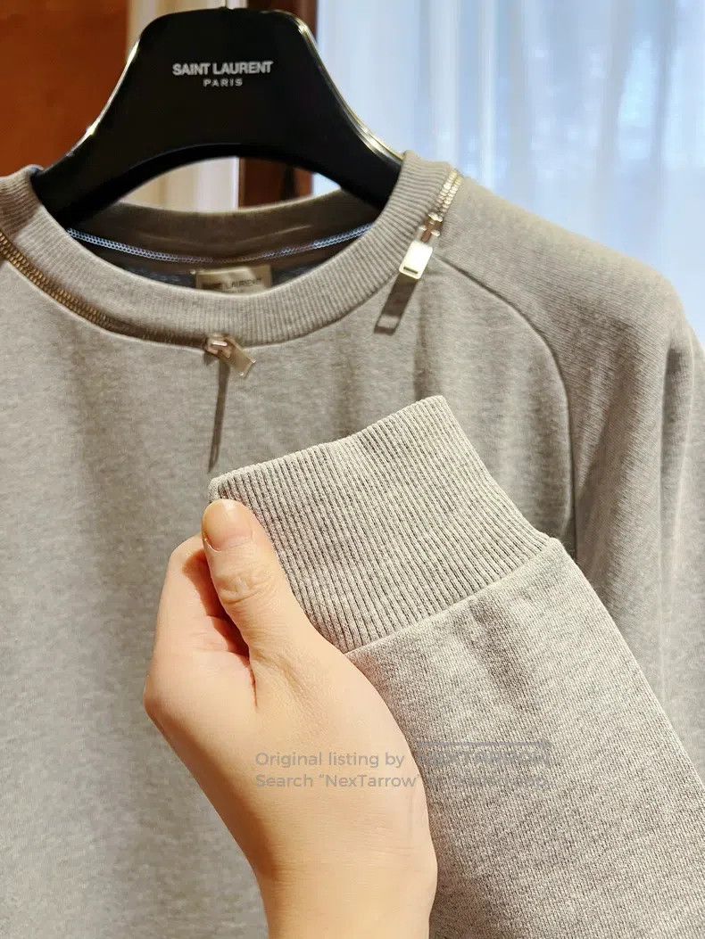 Saint Laurent Paris Saint Laurent Paris Sweatshirt Size US S / EU 44-46 / 1 - 4 Thumbnail
