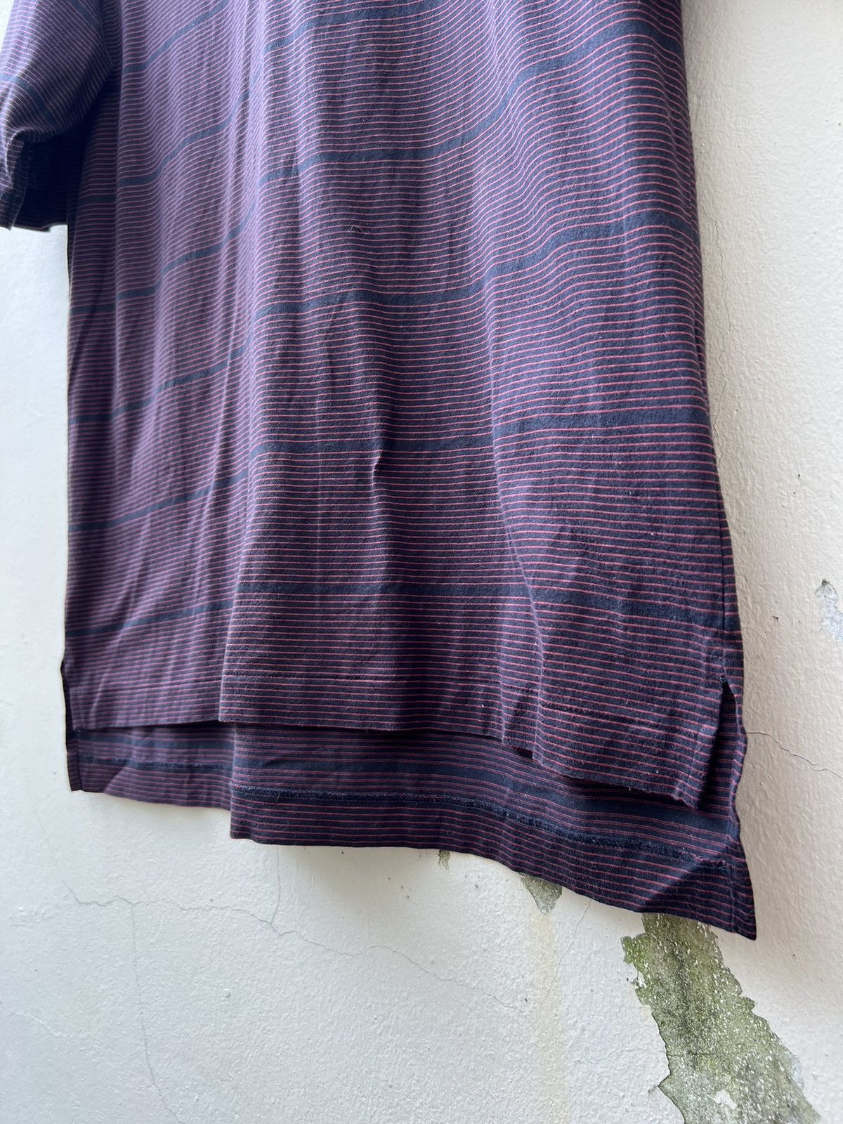 Nike Vintage 2000s Nike Tiger Wood Striped Polo Shirt Golf Size US L / EU 52-54 / 3 - 6 Thumbnail