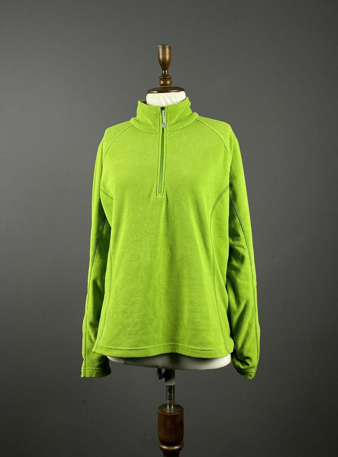 Mountain Hardwear Ladies Mountain Hard Wear Green High Neck Sweater Size XL Size XL / US 12-14 / IT 48-50 - 1 Thumbnail
