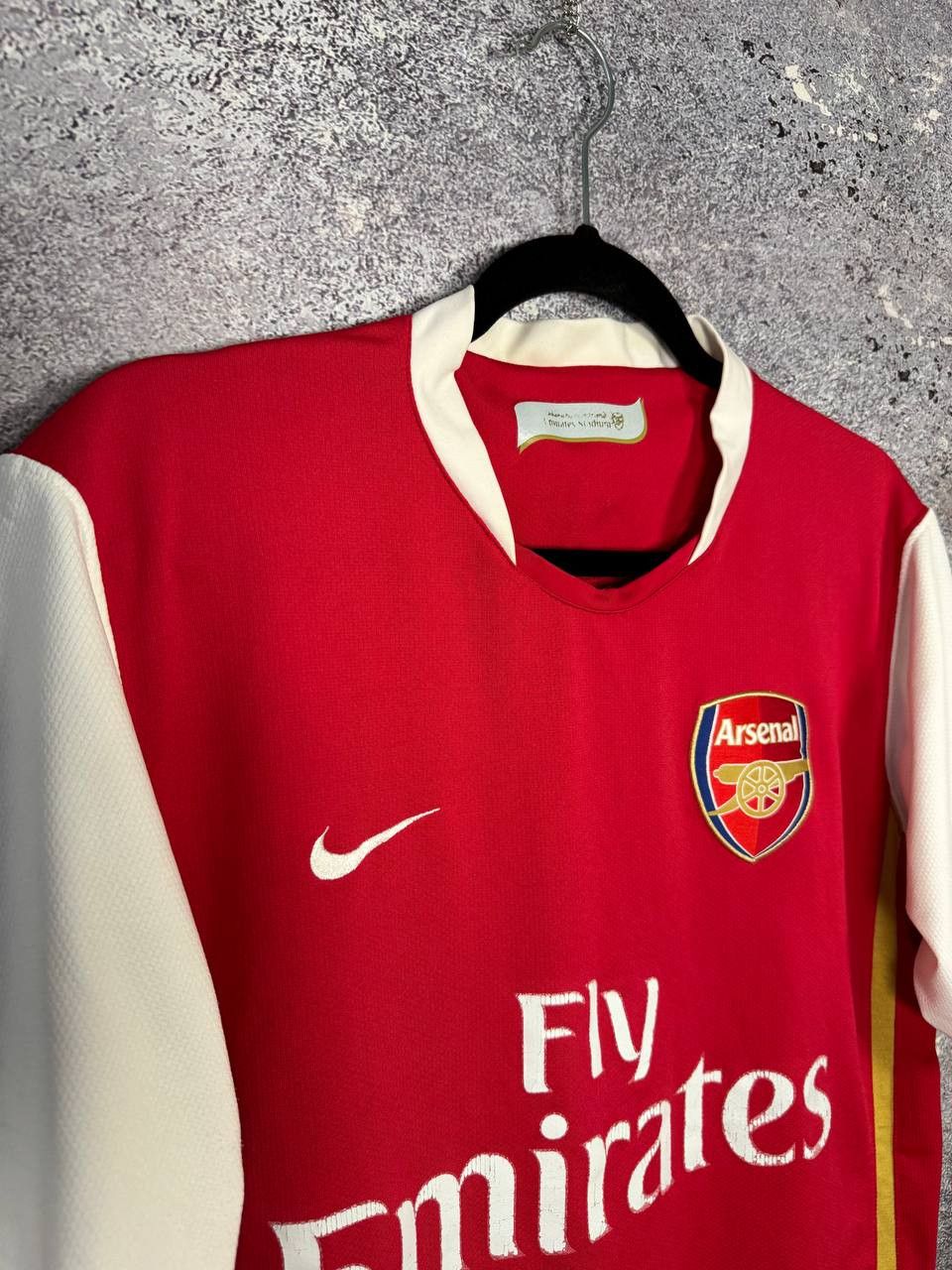 Nike × Vintage Vintage Arsenal 2006/07 Nike Soccer Jersey Medium Size US M / EU 48-50 / 2 - 7 Thumbnail