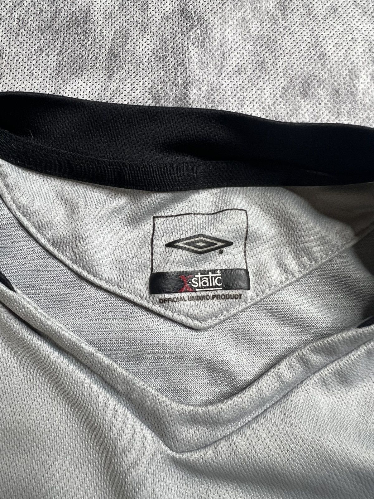 Umbro Umbro Everton Soccer Jersey Size US L / EU 52-54 / 3 - 5 Thumbnail