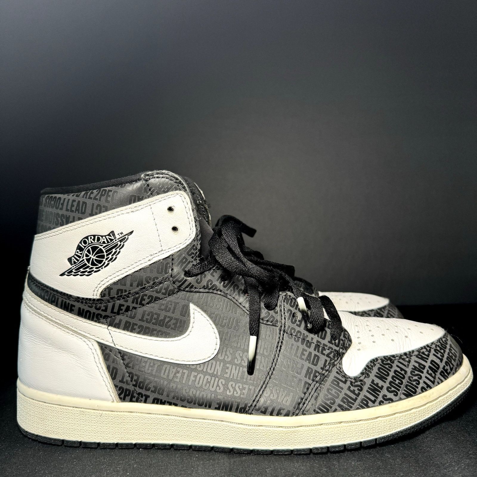 Jordan Brand × Nike Air Jordan 1 Retro High OG RE2PECT Men's Shoes - Size 12 Size US 12 / EU 45 - 1 Thumbnail