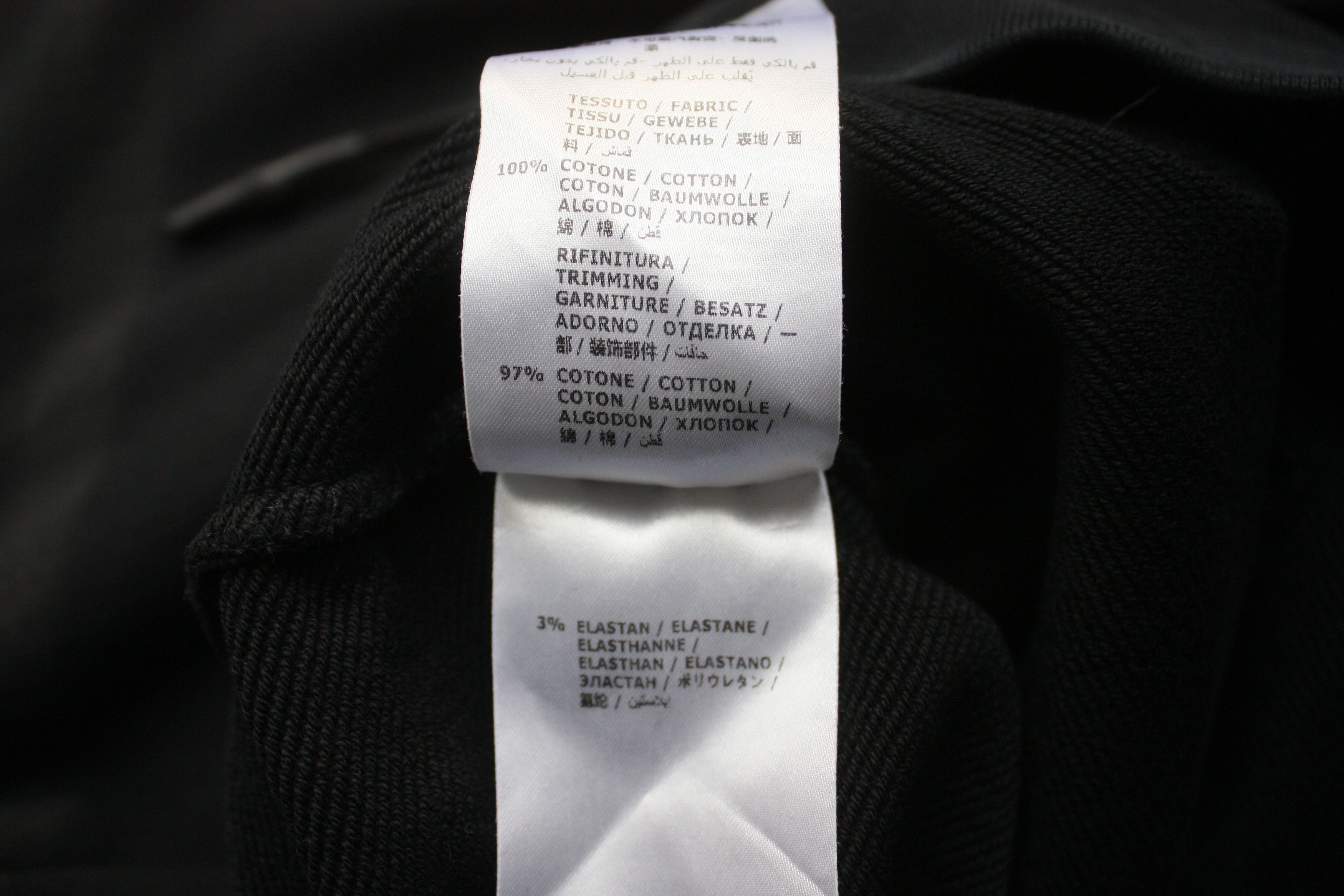 MCQ Alexander McQueen Black MCQ Hoodie Size US XL / EU 56 / 4 - 6 Thumbnail