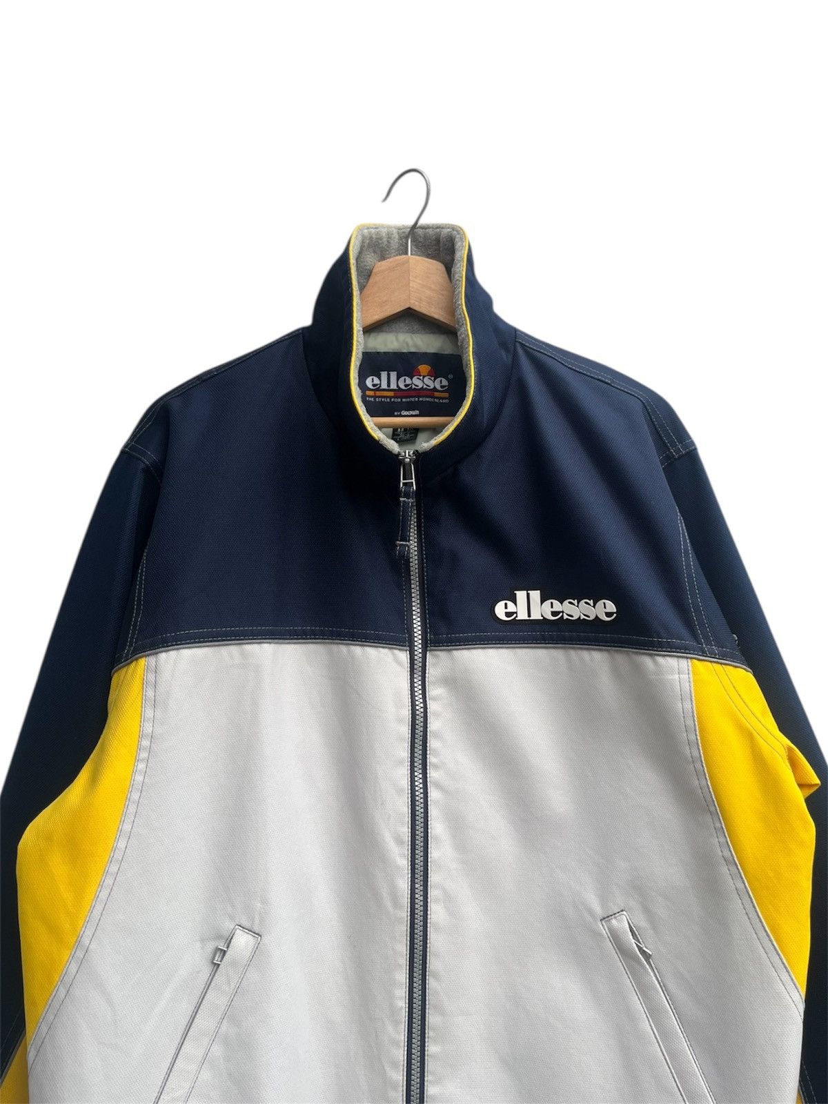 Ellesse × Goldwin × Vintage Vintage Ellesse Rubber Logo Jacket Size US M / EU 48-50 / 2 - 6 Thumbnail